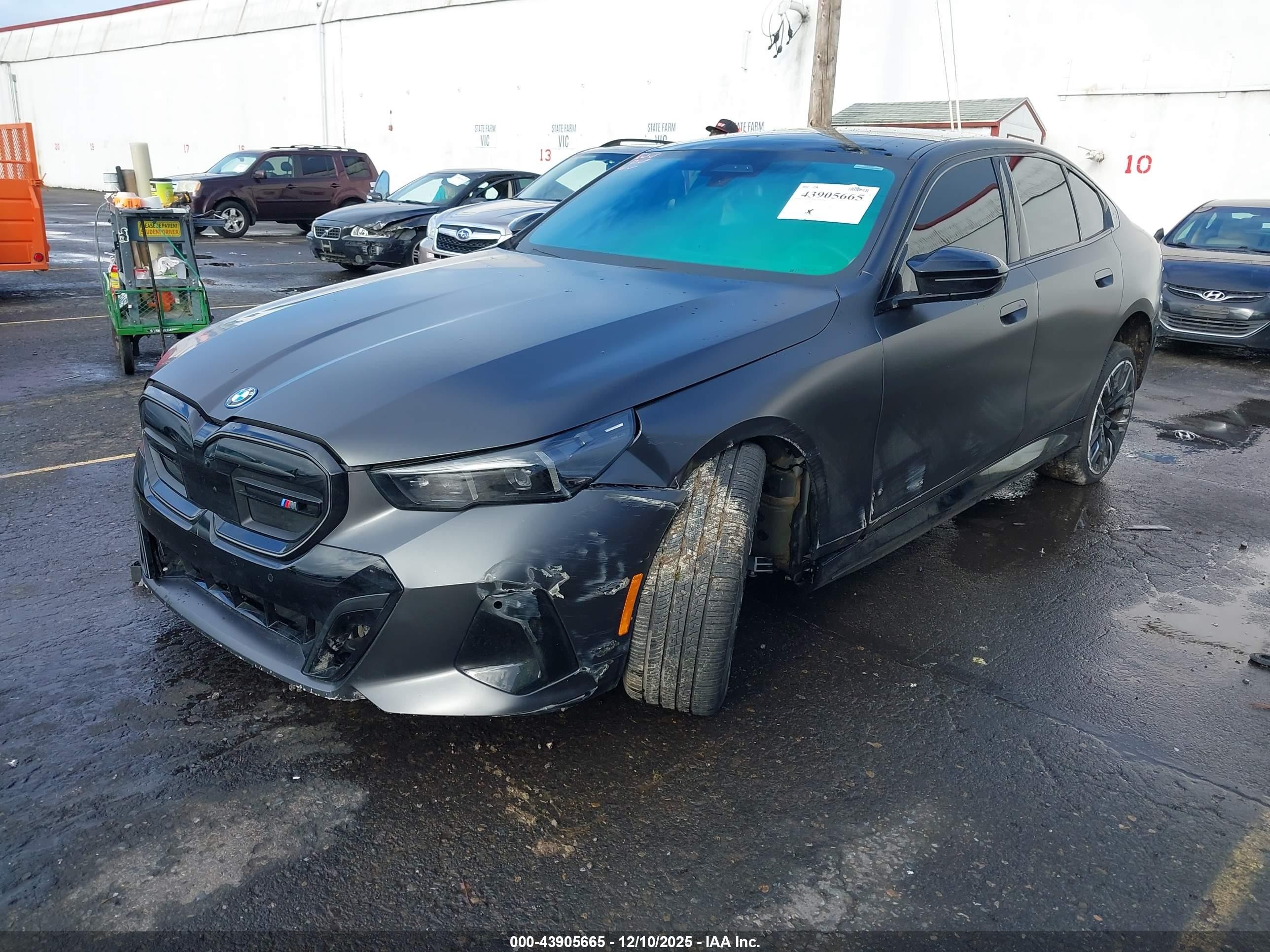 BMW I5 M60 2024