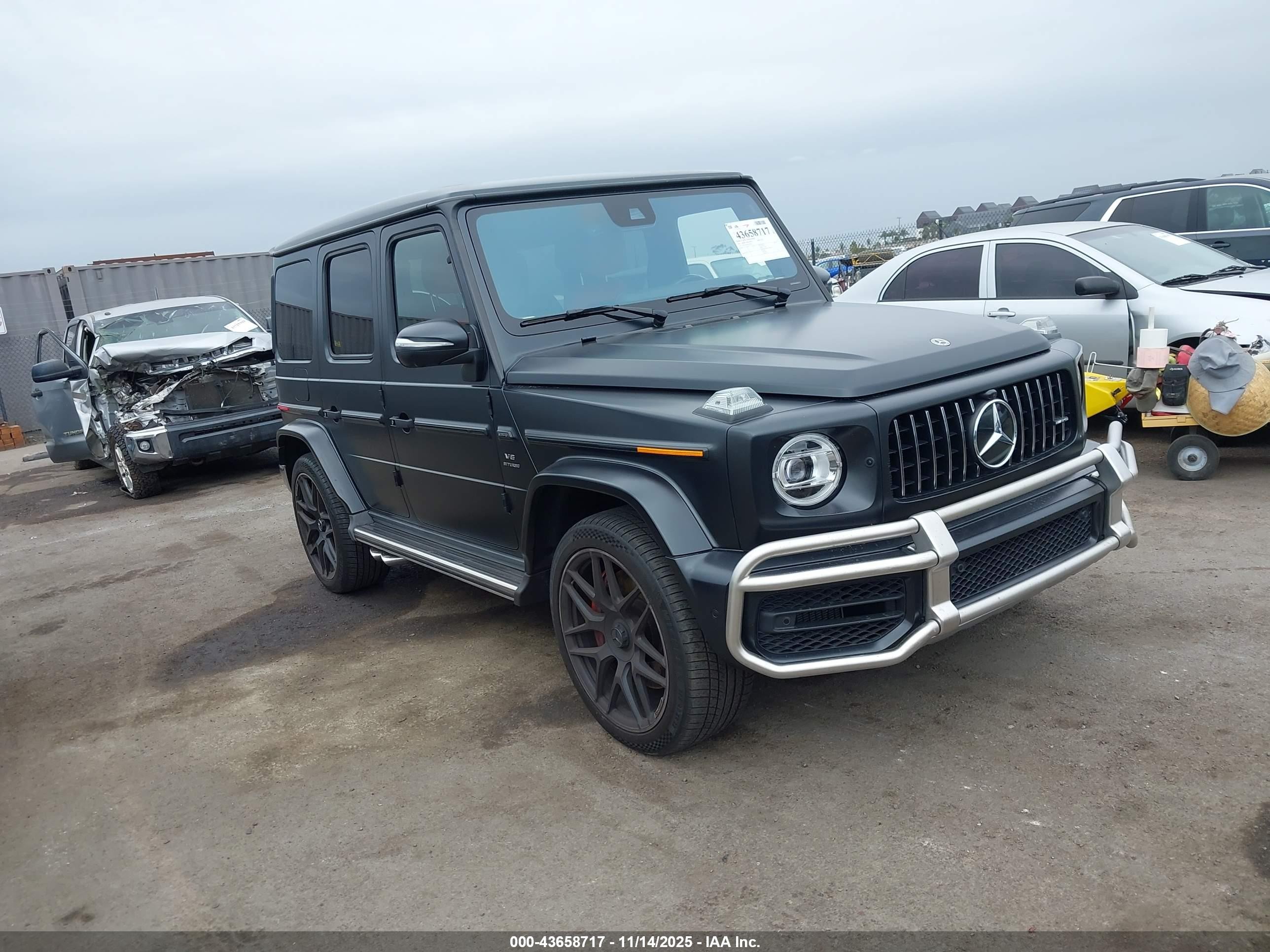 MERCEDES-BENZ AMG G 63 4MATIC 2021