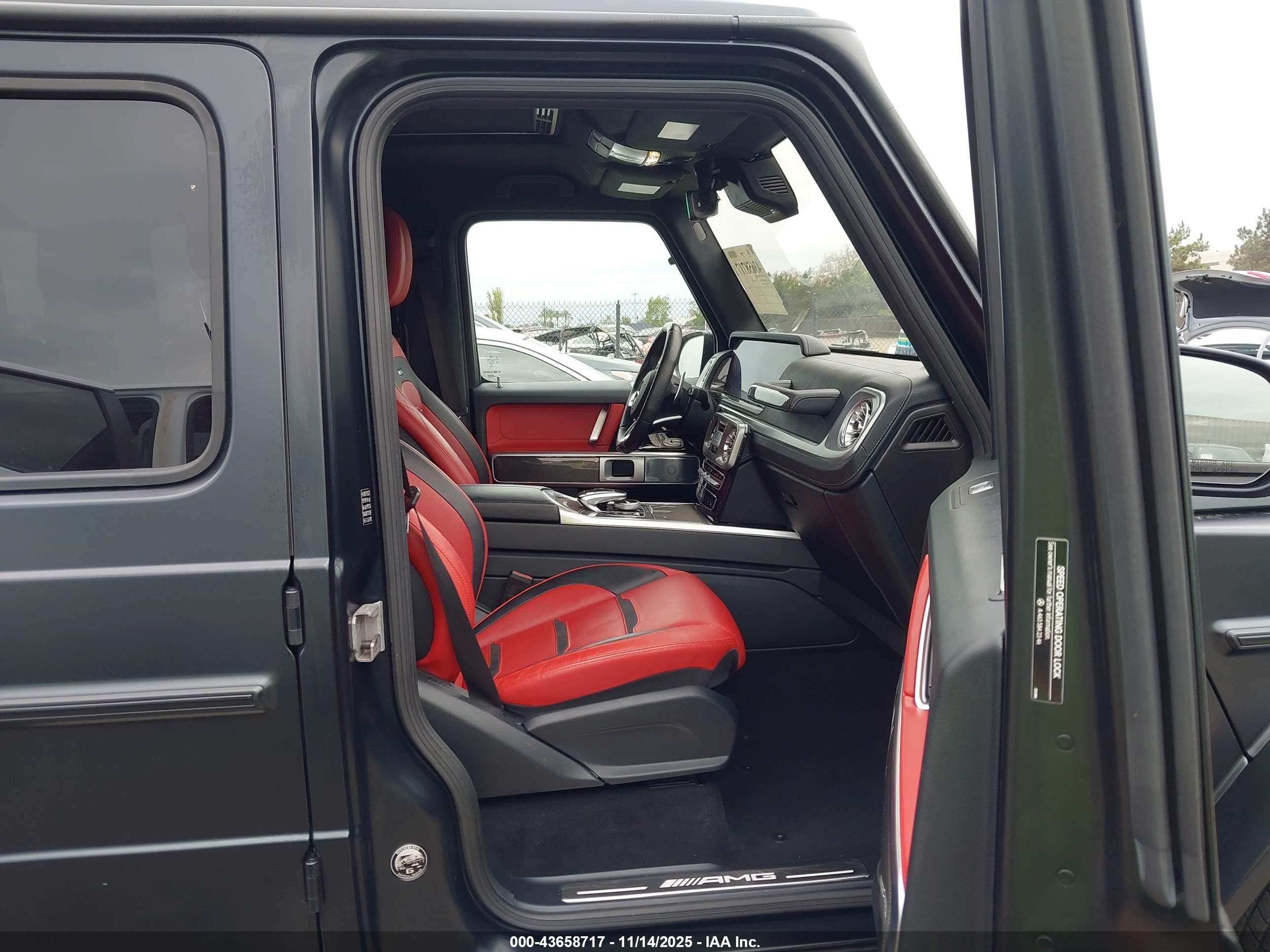 MERCEDES-BENZ AMG G 63 4MATIC 2021