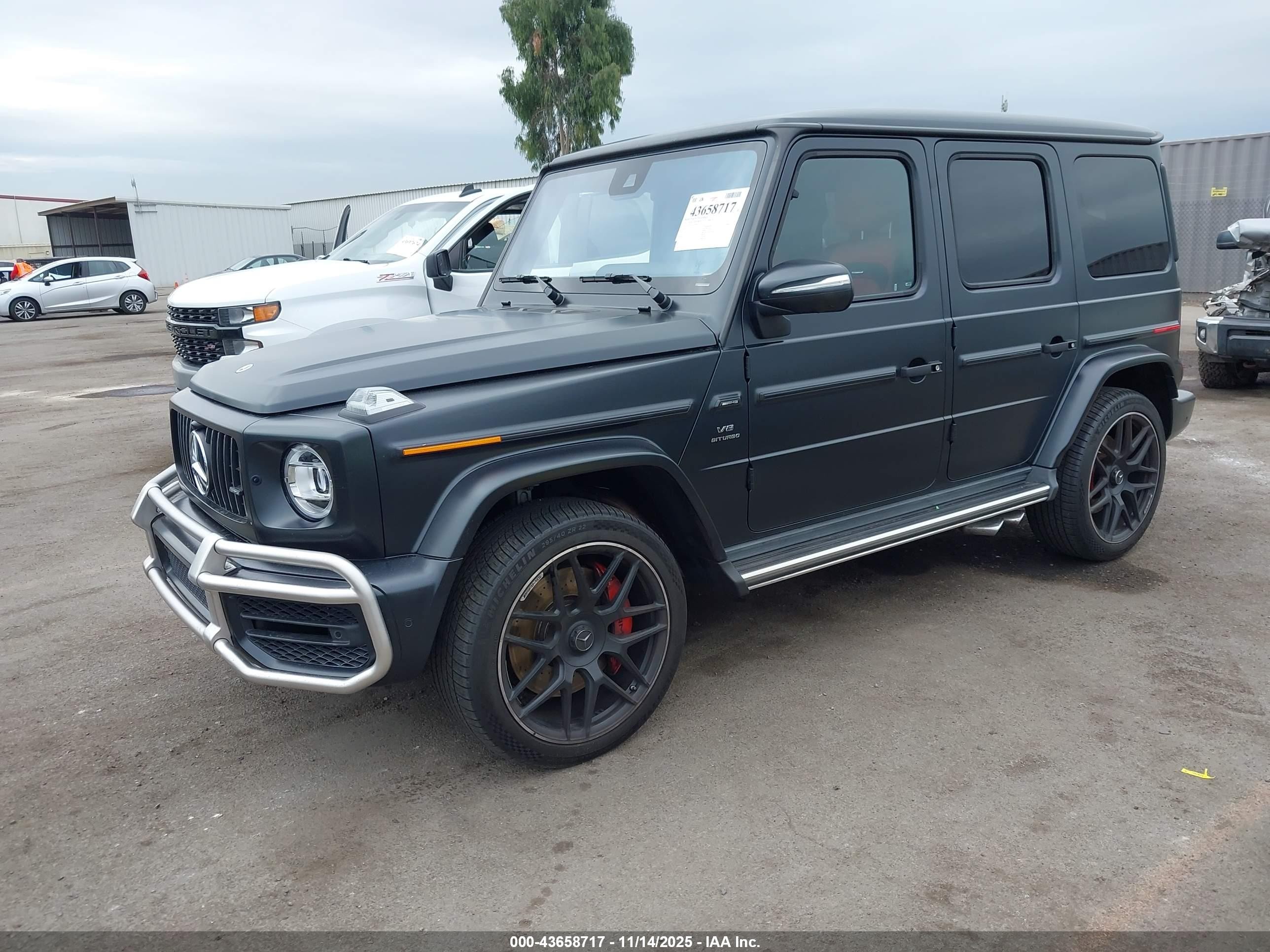 MERCEDES-BENZ AMG G 63 4MATIC 2021