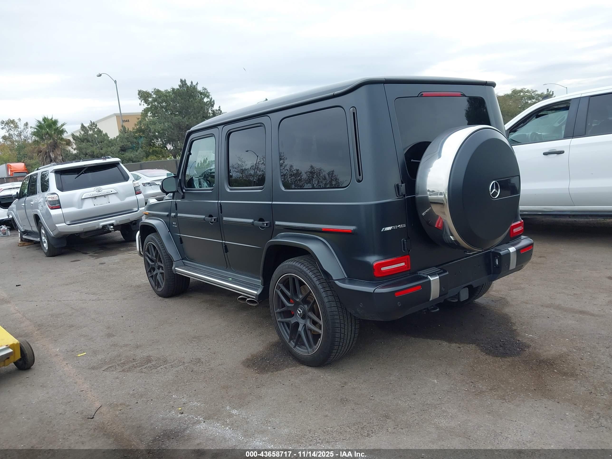 MERCEDES-BENZ AMG G 63 4MATIC 2021