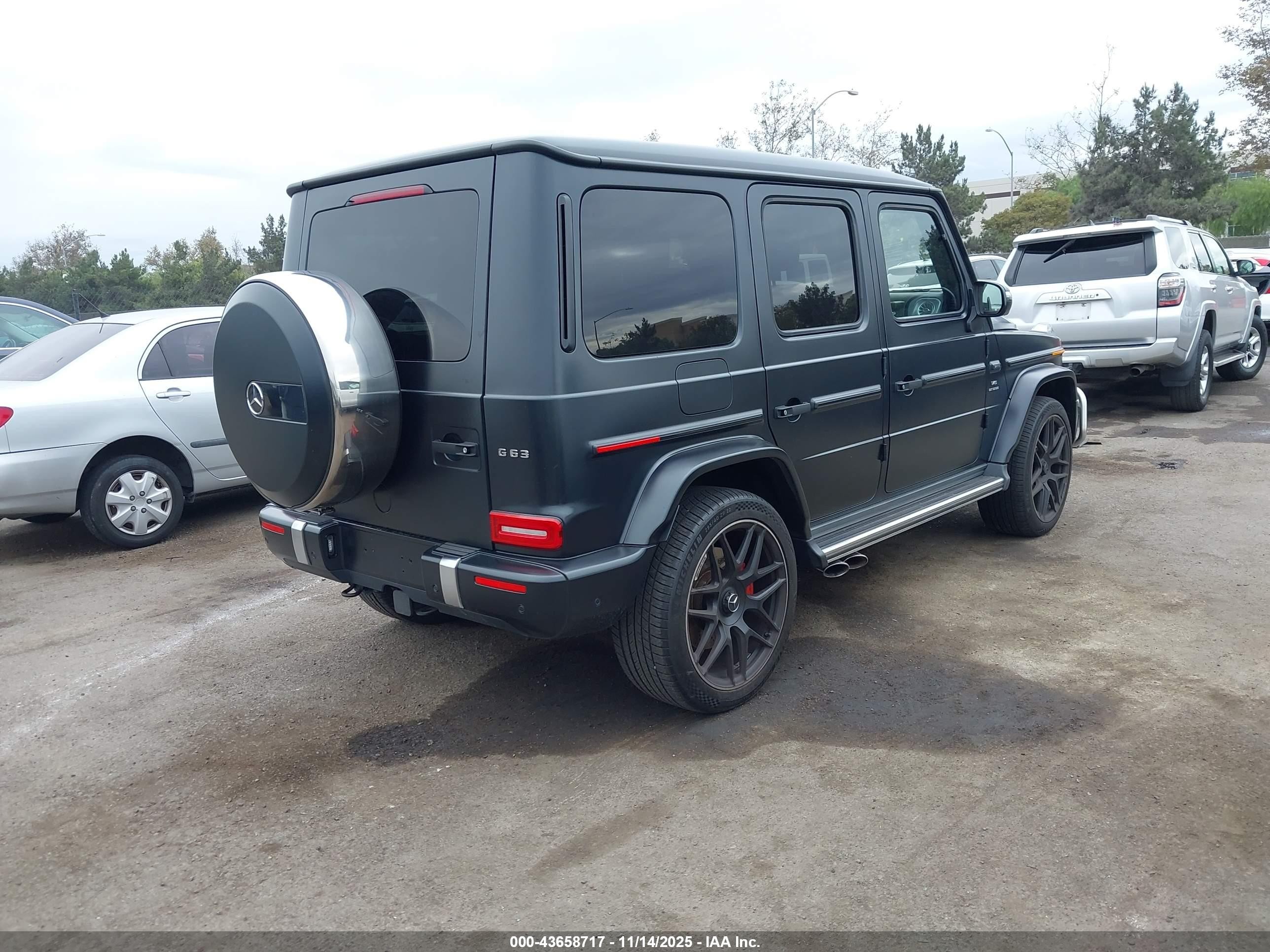 MERCEDES-BENZ AMG G 63 4MATIC 2021