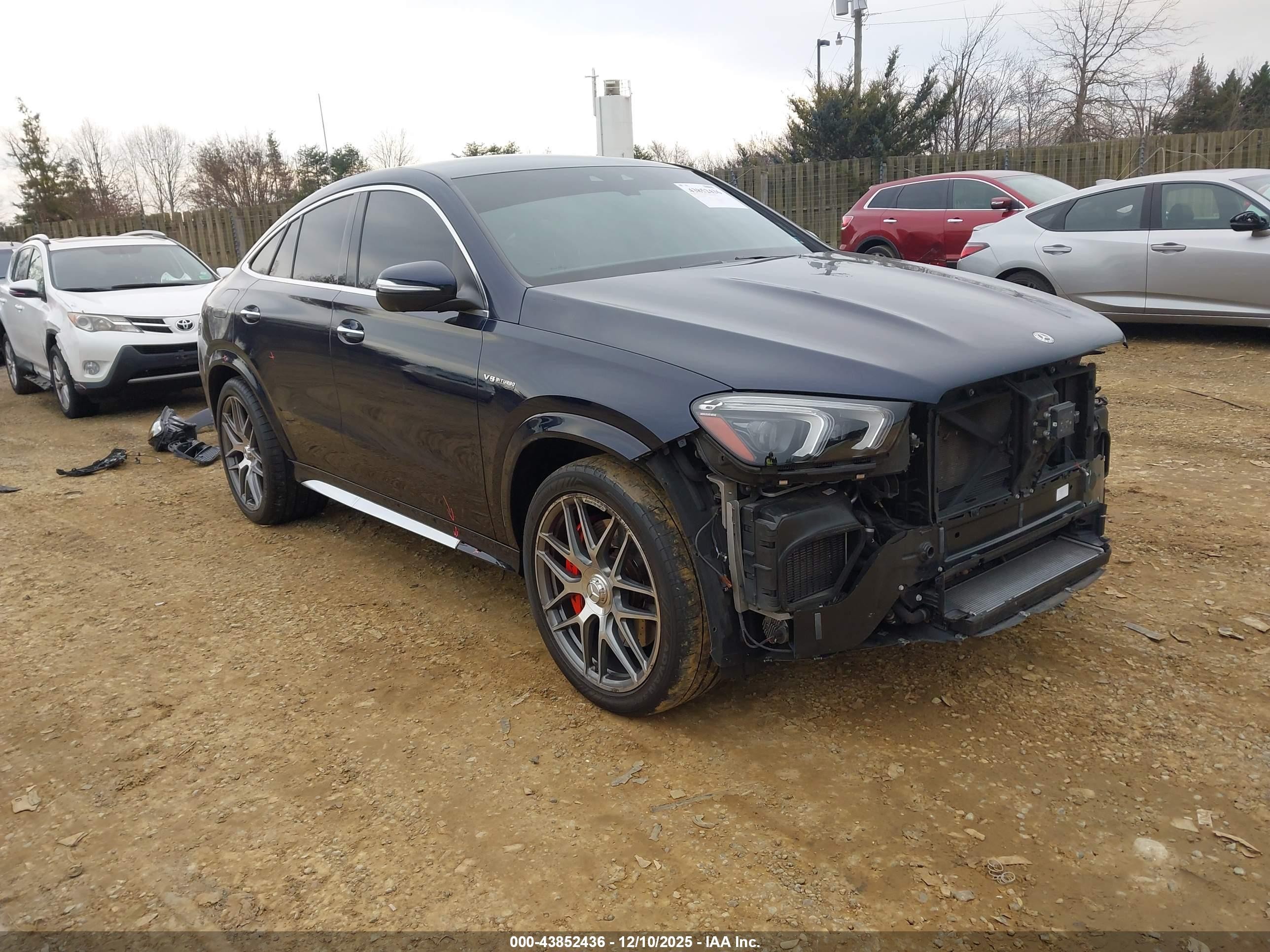 MERCEDES-BENZ AMG GLE 63 COUPE S 4MATIC 2021