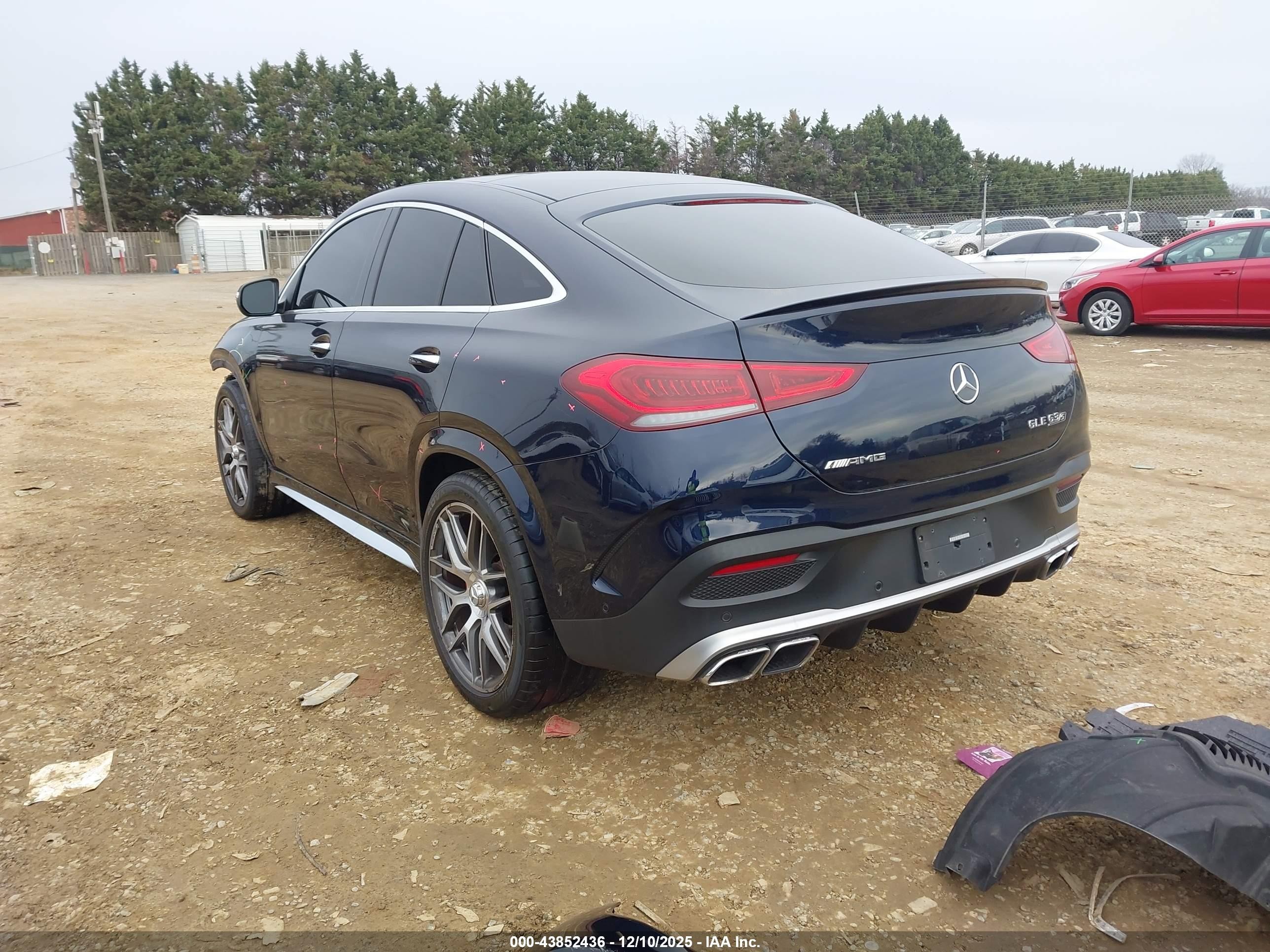 MERCEDES-BENZ AMG GLE 63 COUPE S 4MATIC 2021