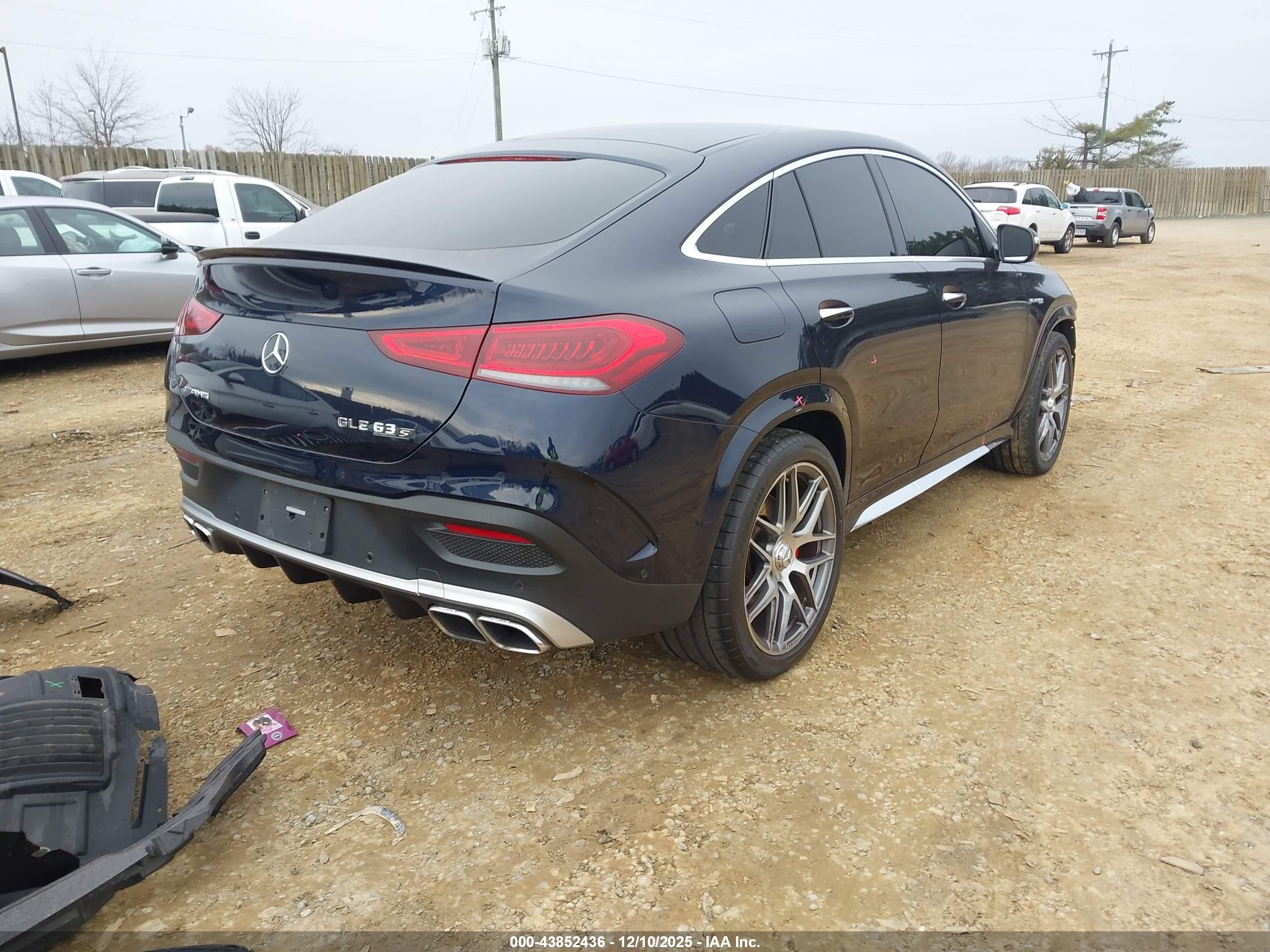 MERCEDES-BENZ AMG GLE 63 COUPE S 4MATIC 2021