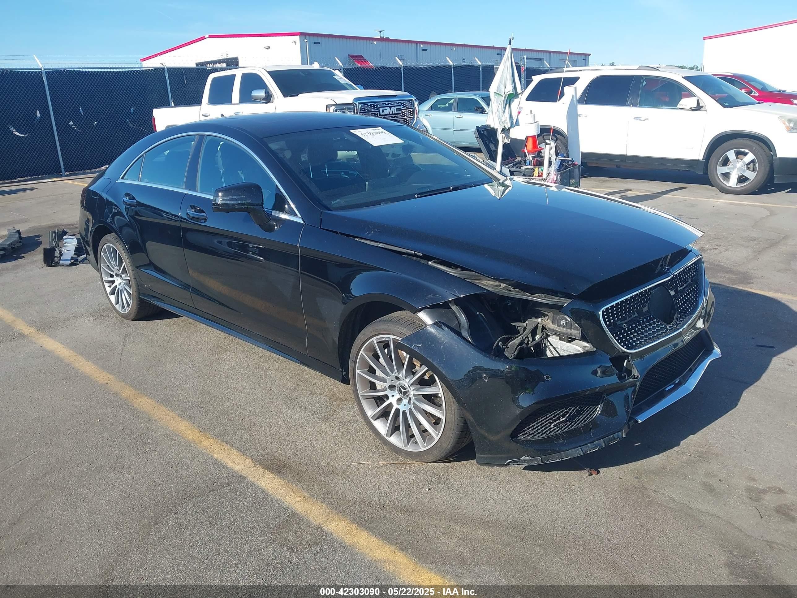 MERCEDES-BENZ CLS 550 2018