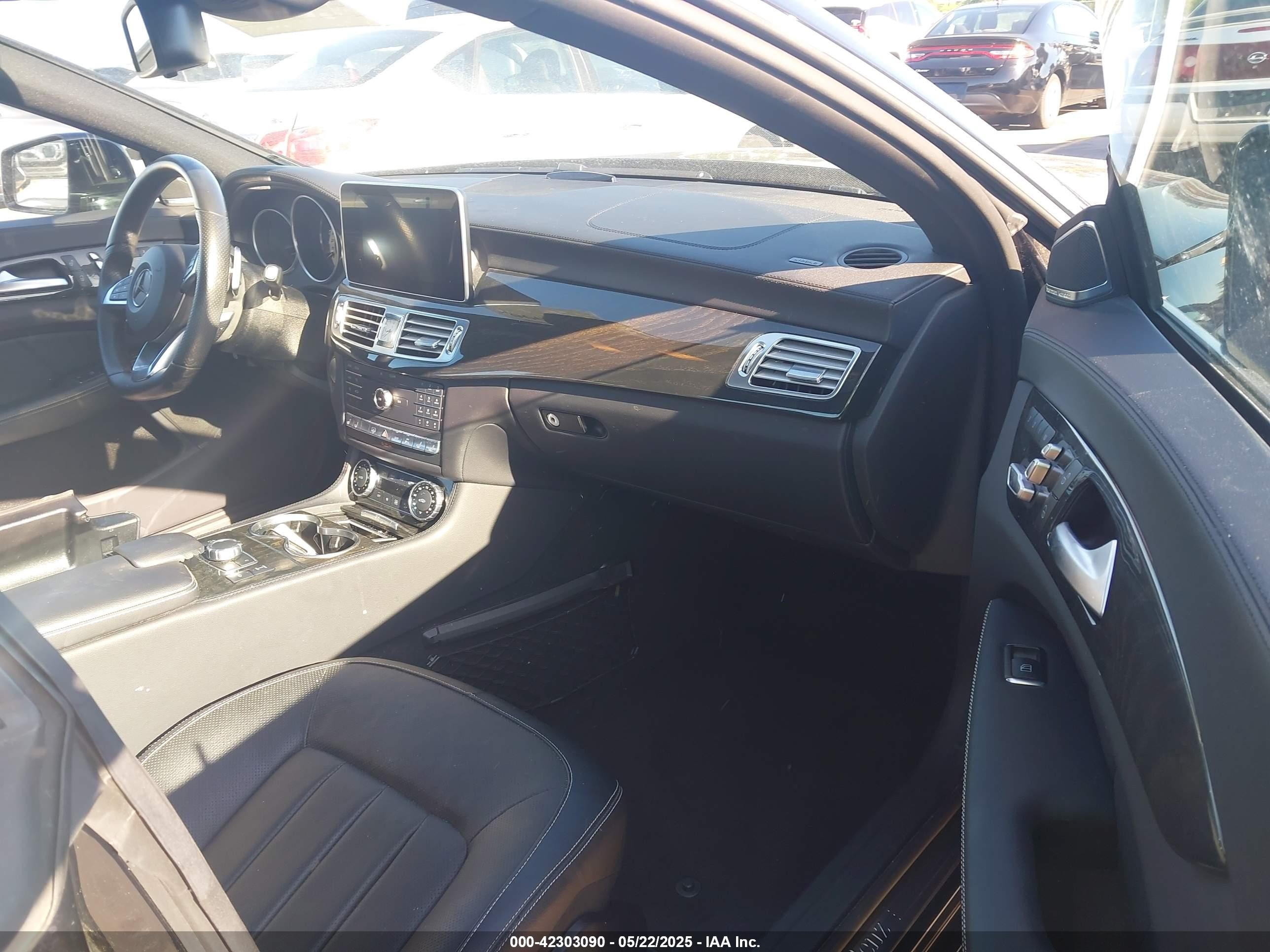 MERCEDES-BENZ CLS 550 2018