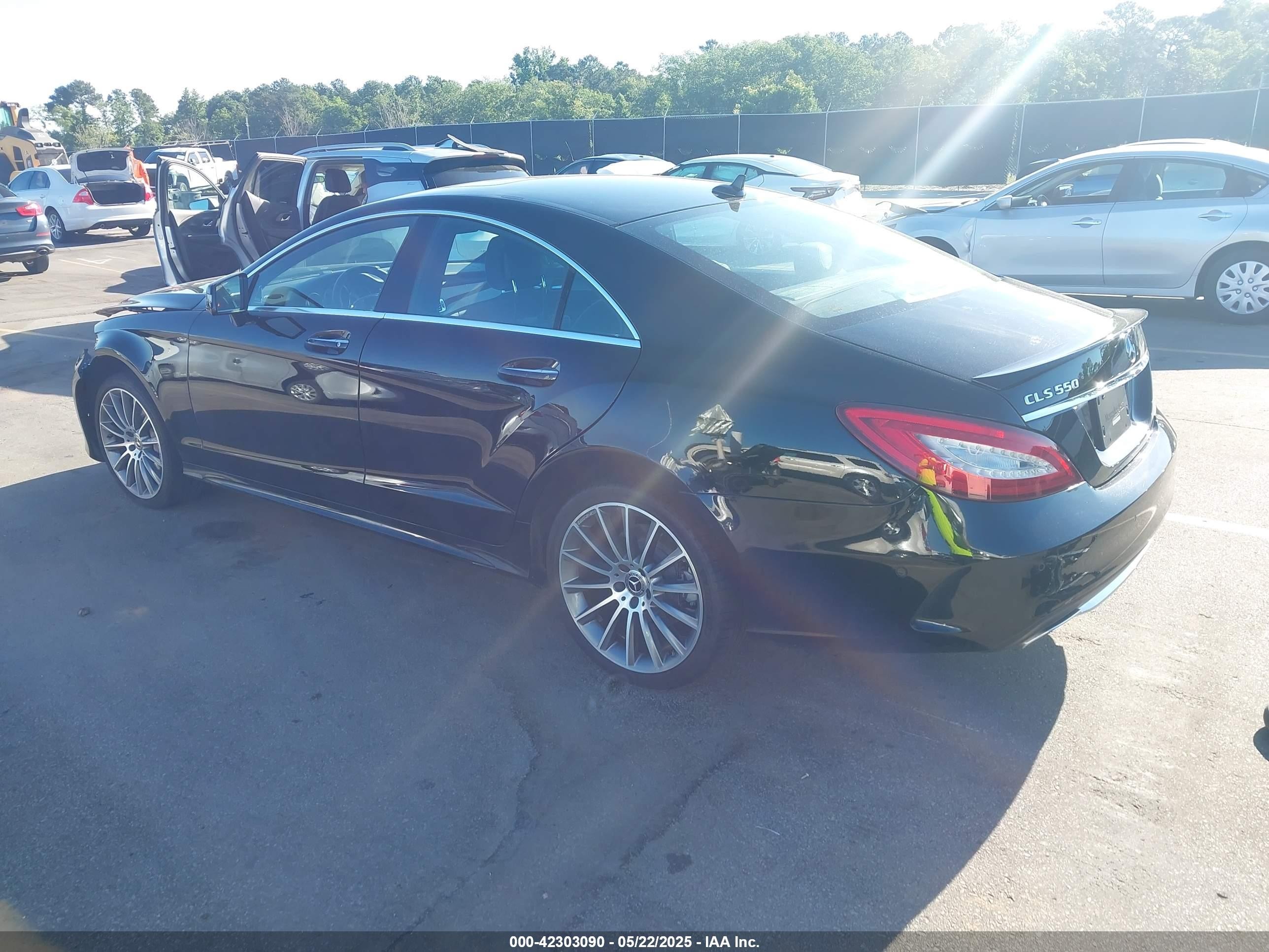 MERCEDES-BENZ CLS 550 2018