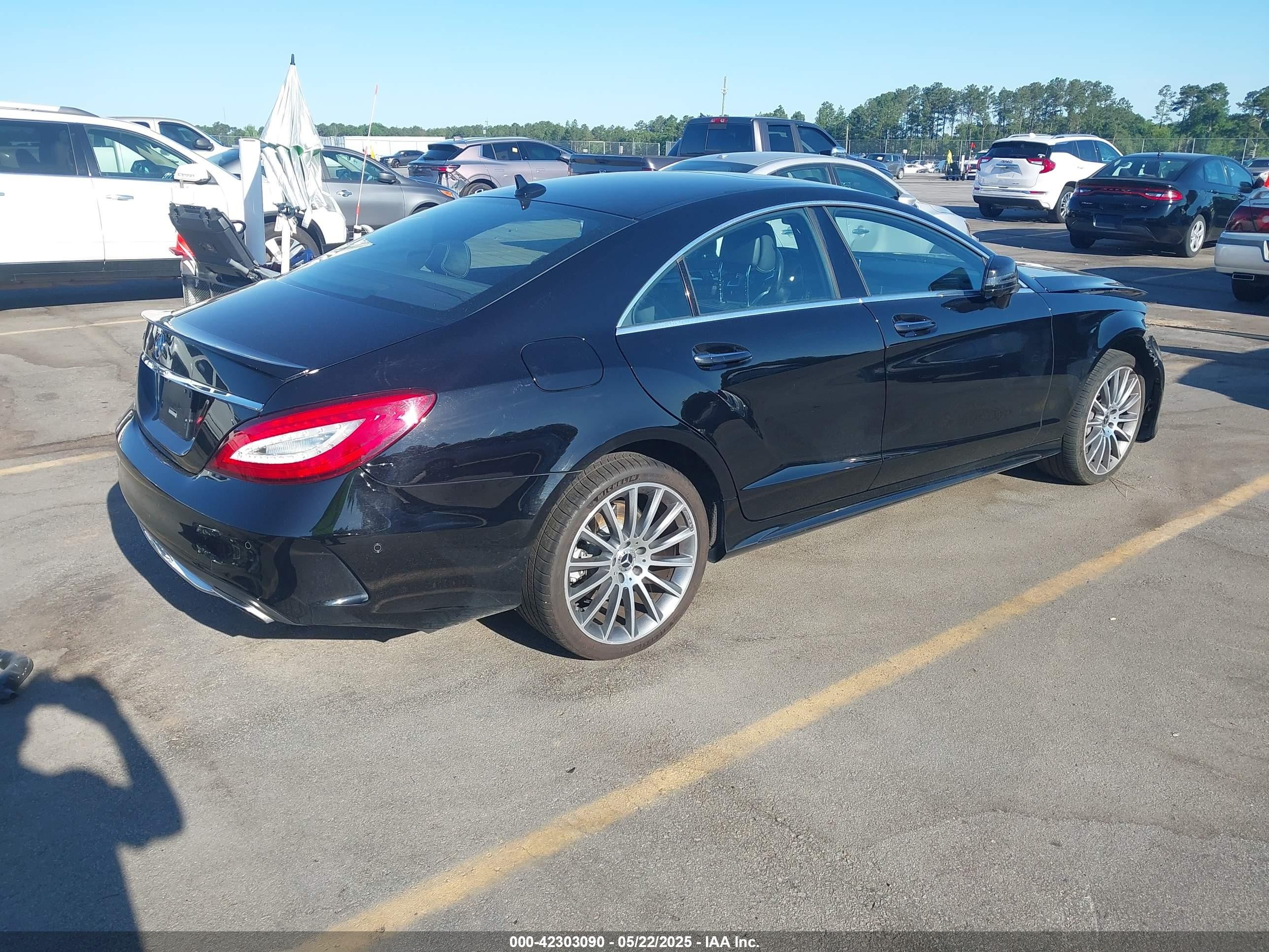 MERCEDES-BENZ CLS 550 2018