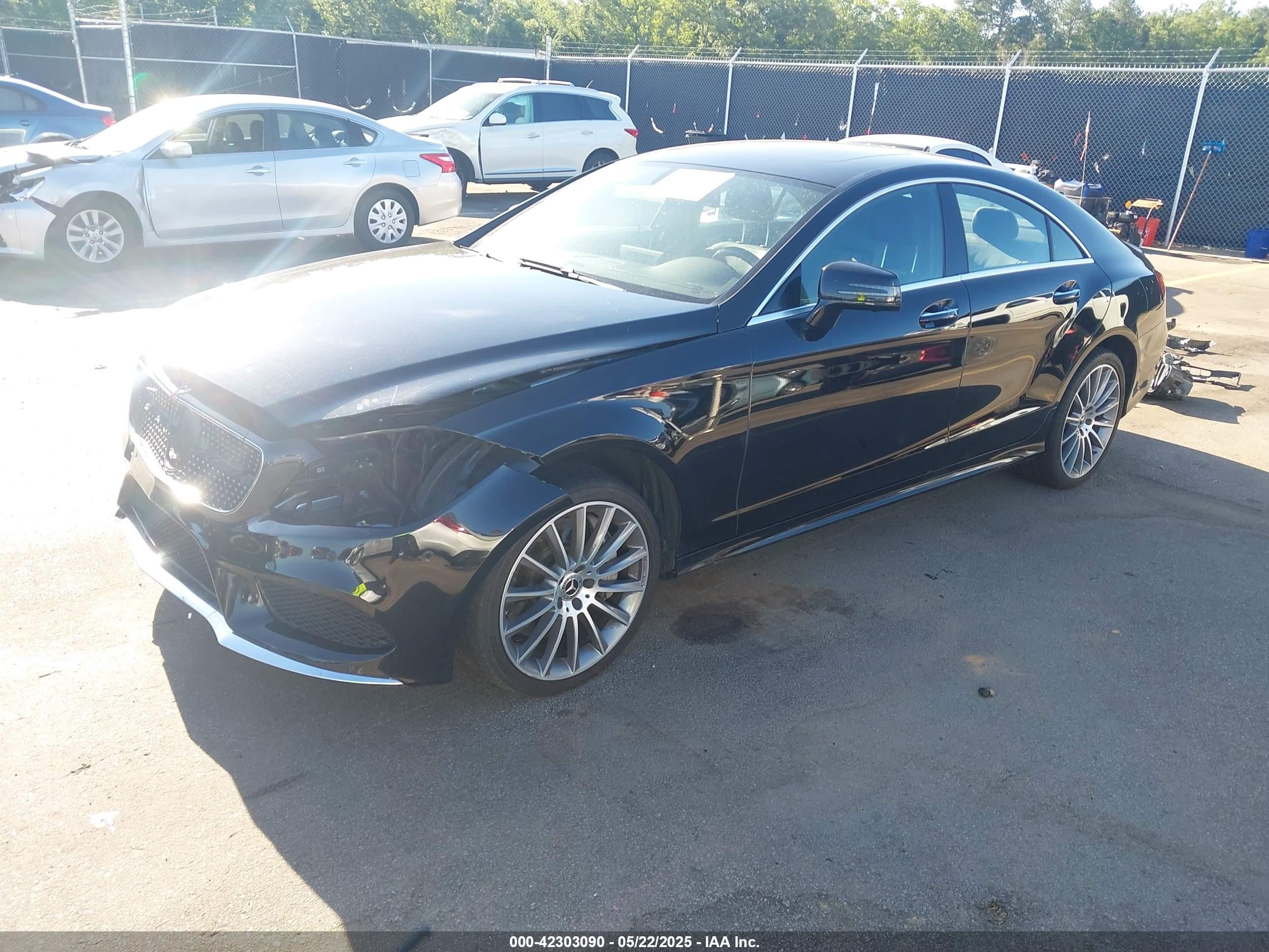 MERCEDES-BENZ CLS 550 2018