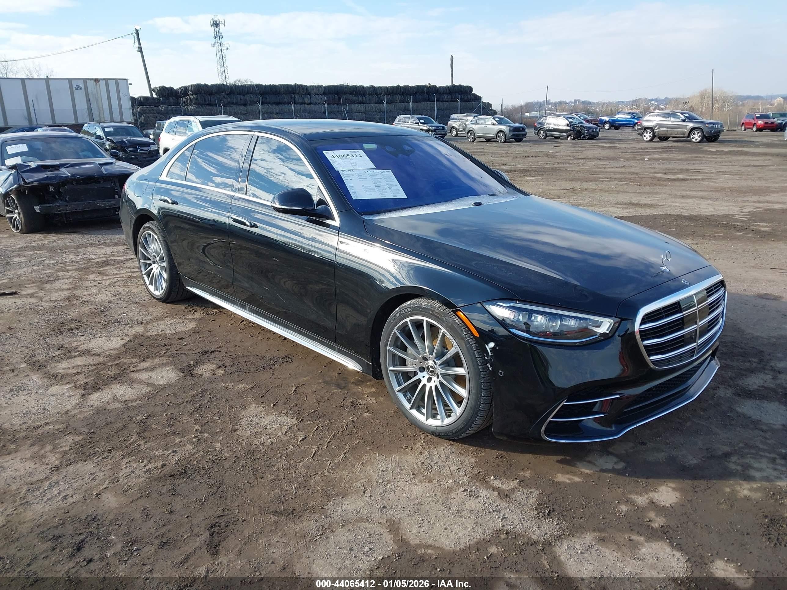 MERCEDES-BENZ S 580 4MATIC 2022