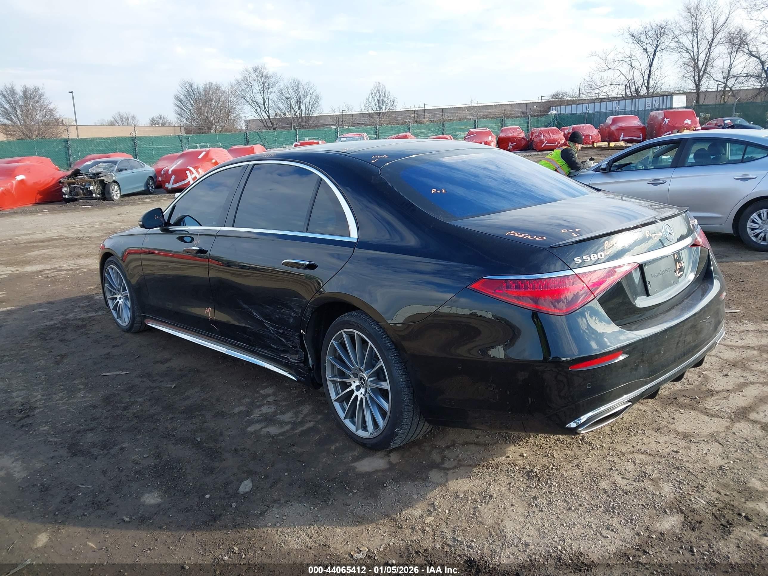 MERCEDES-BENZ S 580 4MATIC 2022