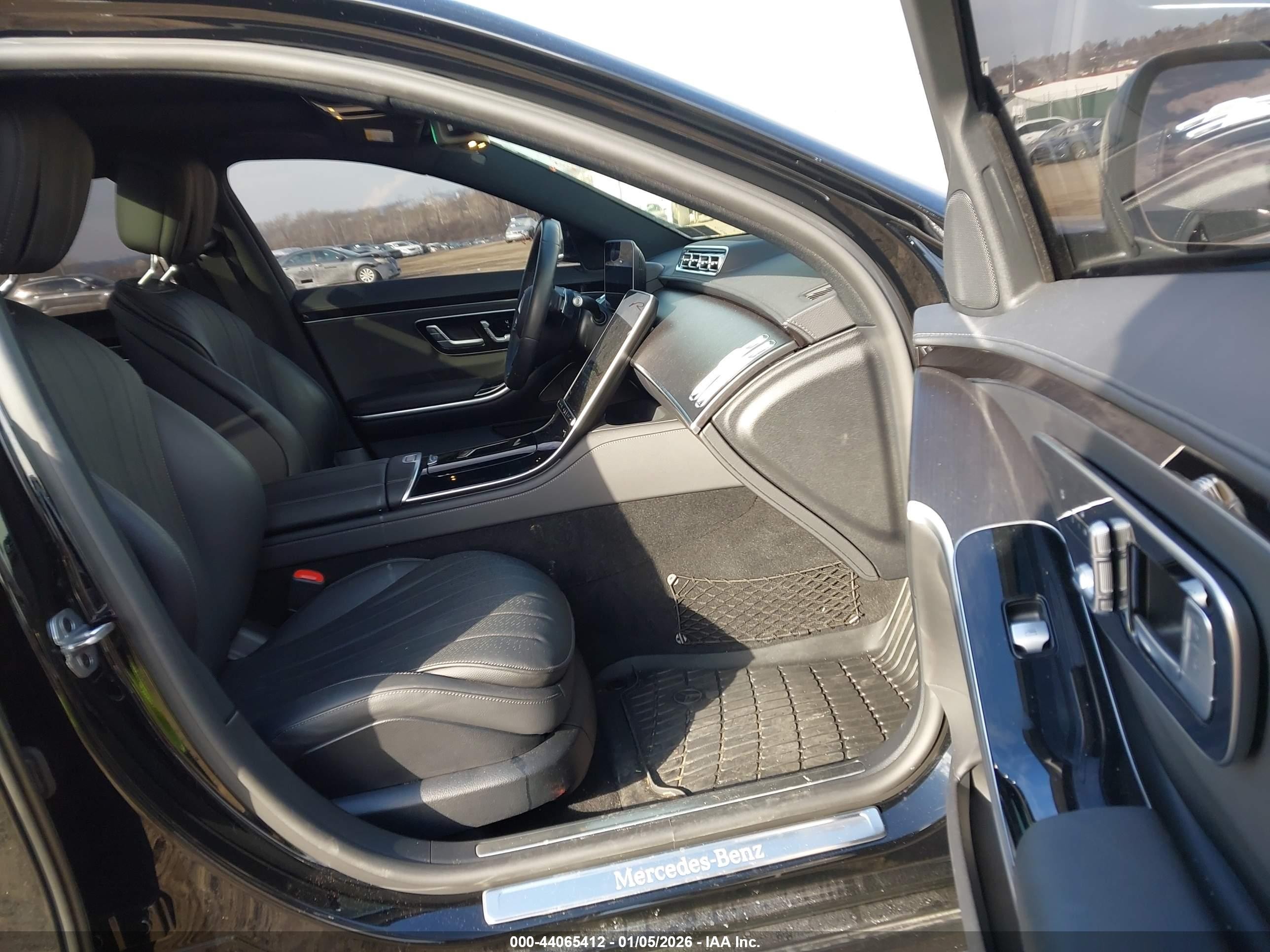MERCEDES-BENZ S 580 4MATIC 2022