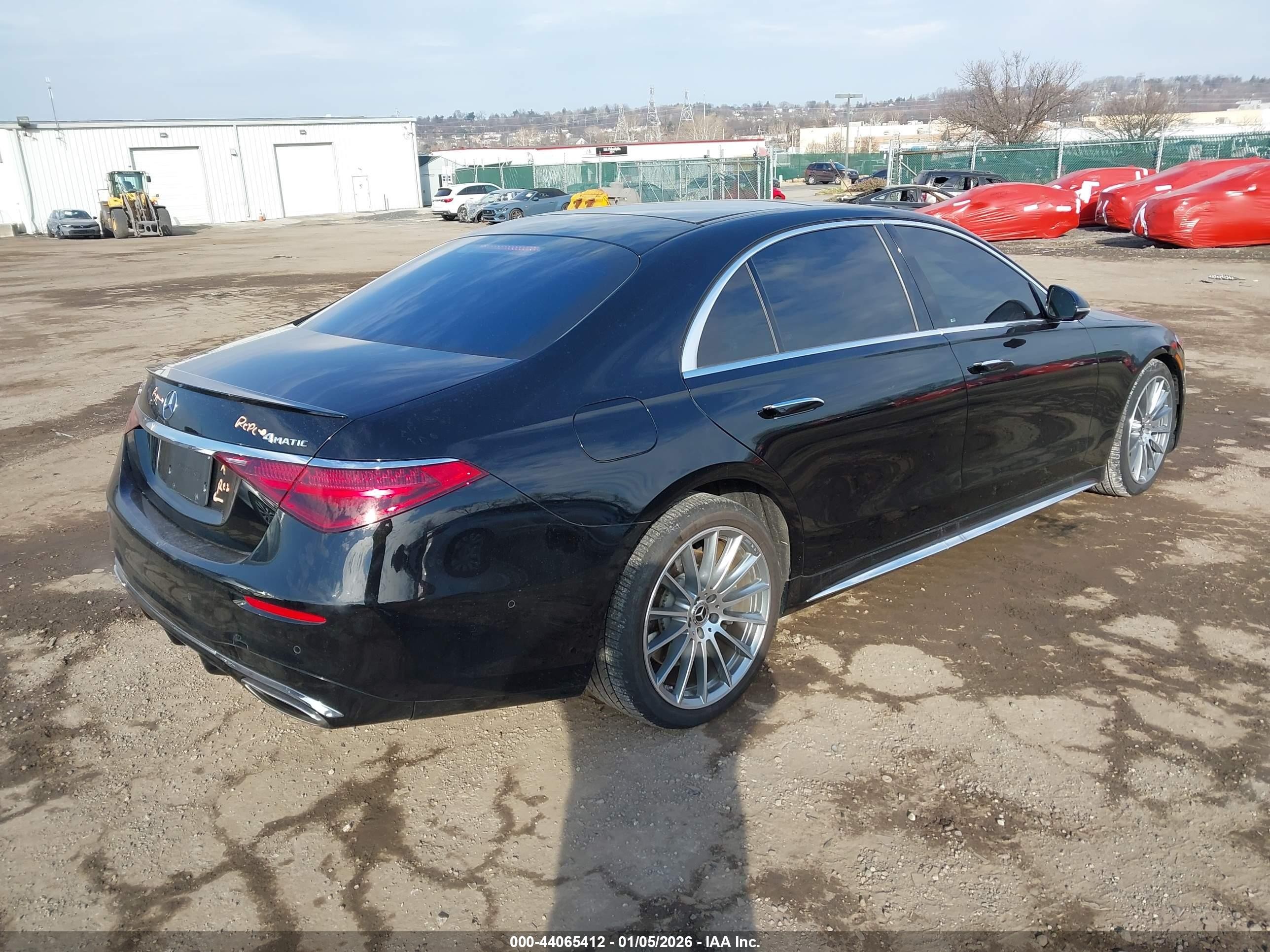 MERCEDES-BENZ S 580 4MATIC 2022