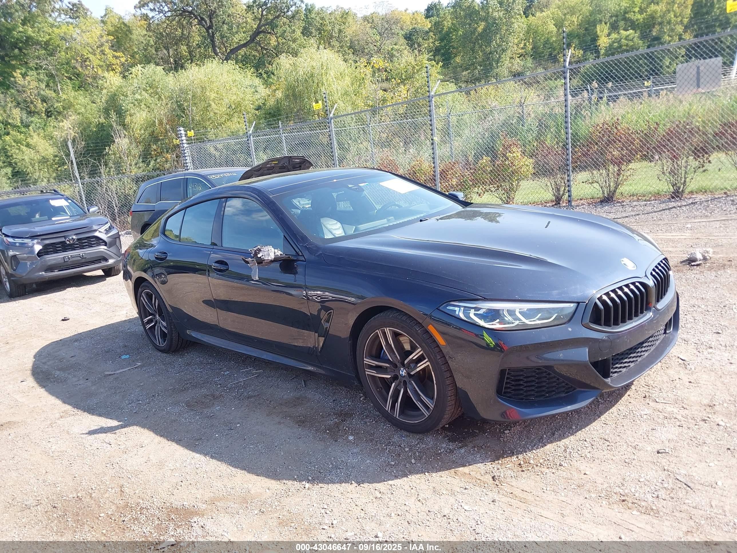 BMW 840I GRAN COUPE XDRIVE 2020