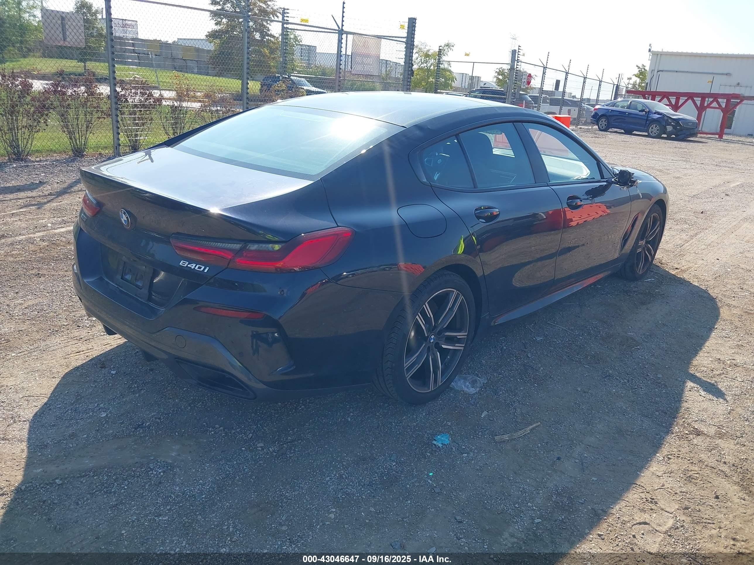BMW 840I GRAN COUPE XDRIVE 2020