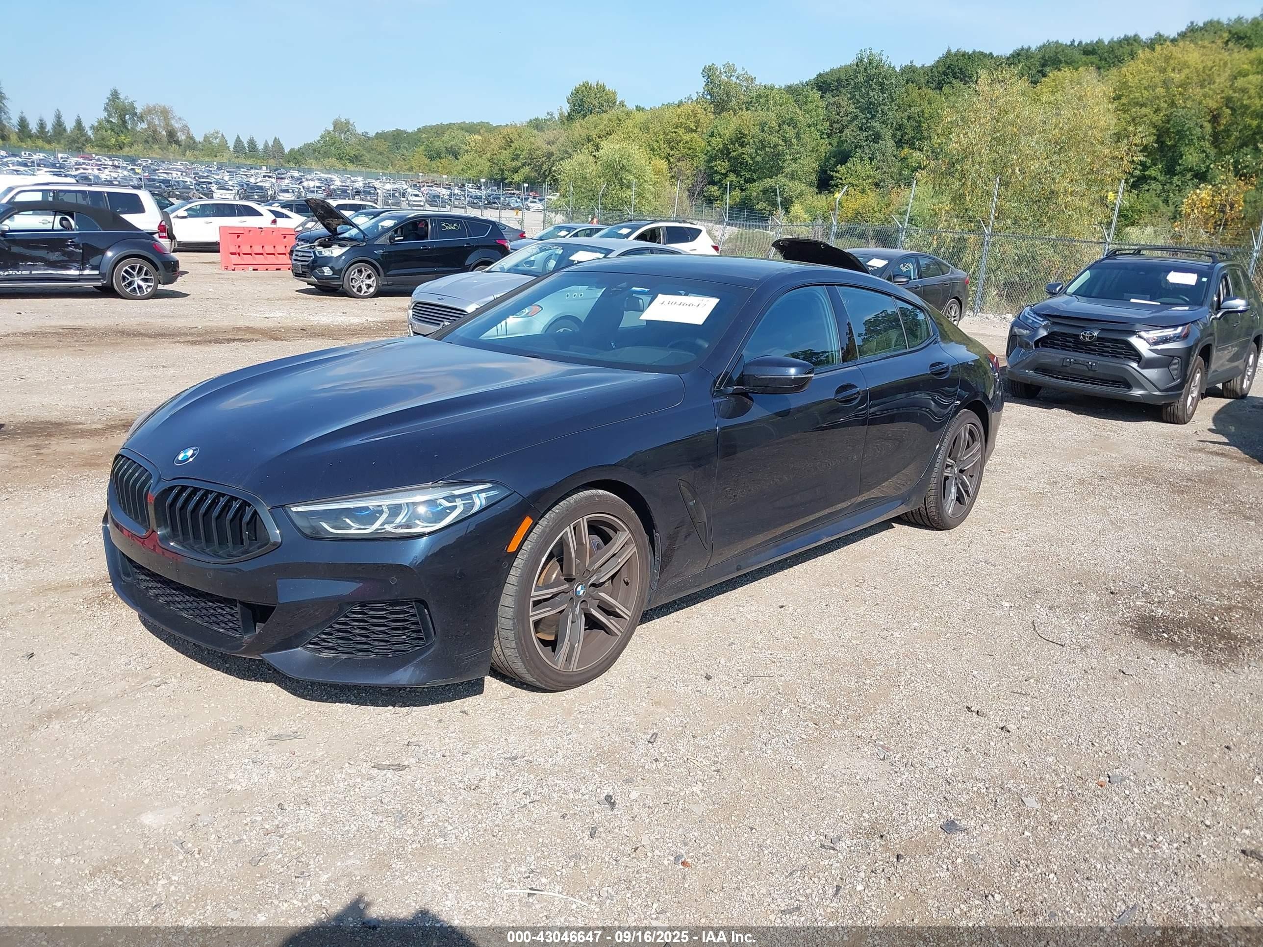 BMW 840I GRAN COUPE XDRIVE 2020