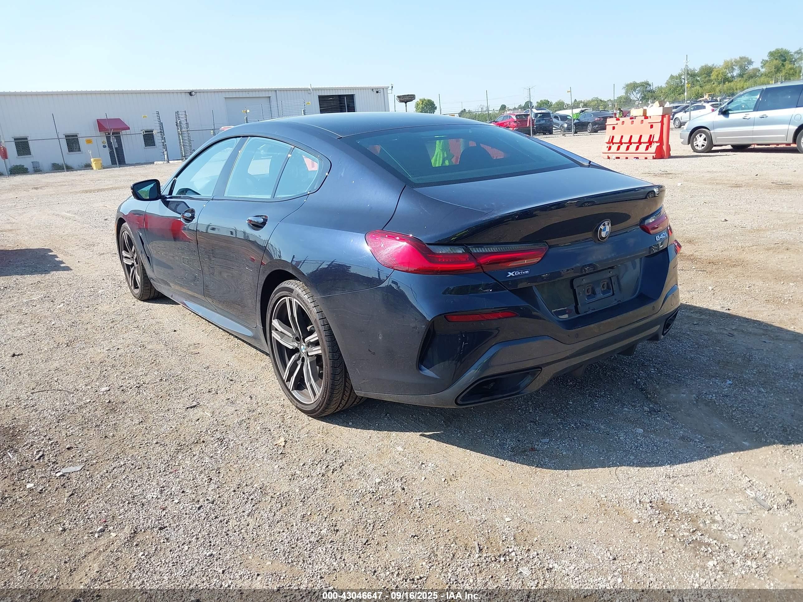 BMW 840I GRAN COUPE XDRIVE 2020