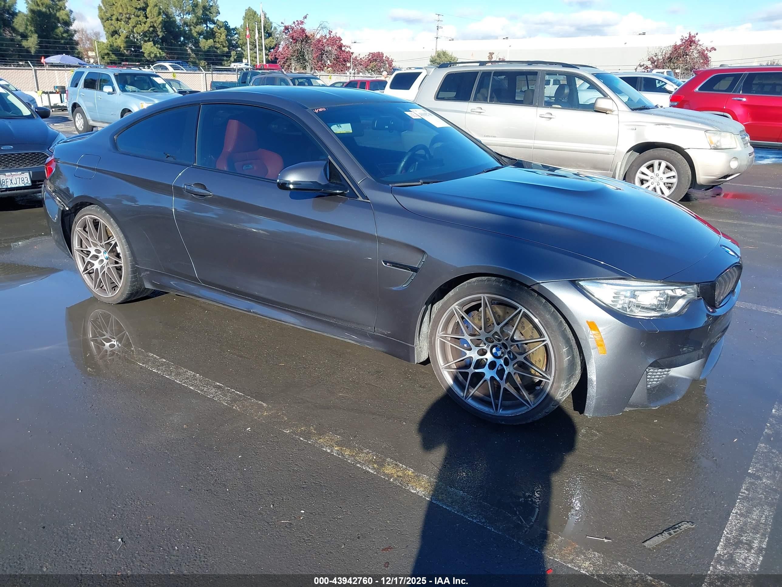 BMW M4 2016
