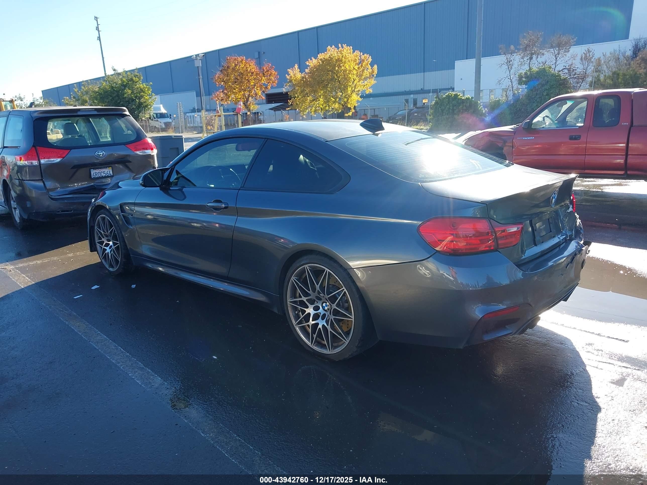 BMW M4 2016