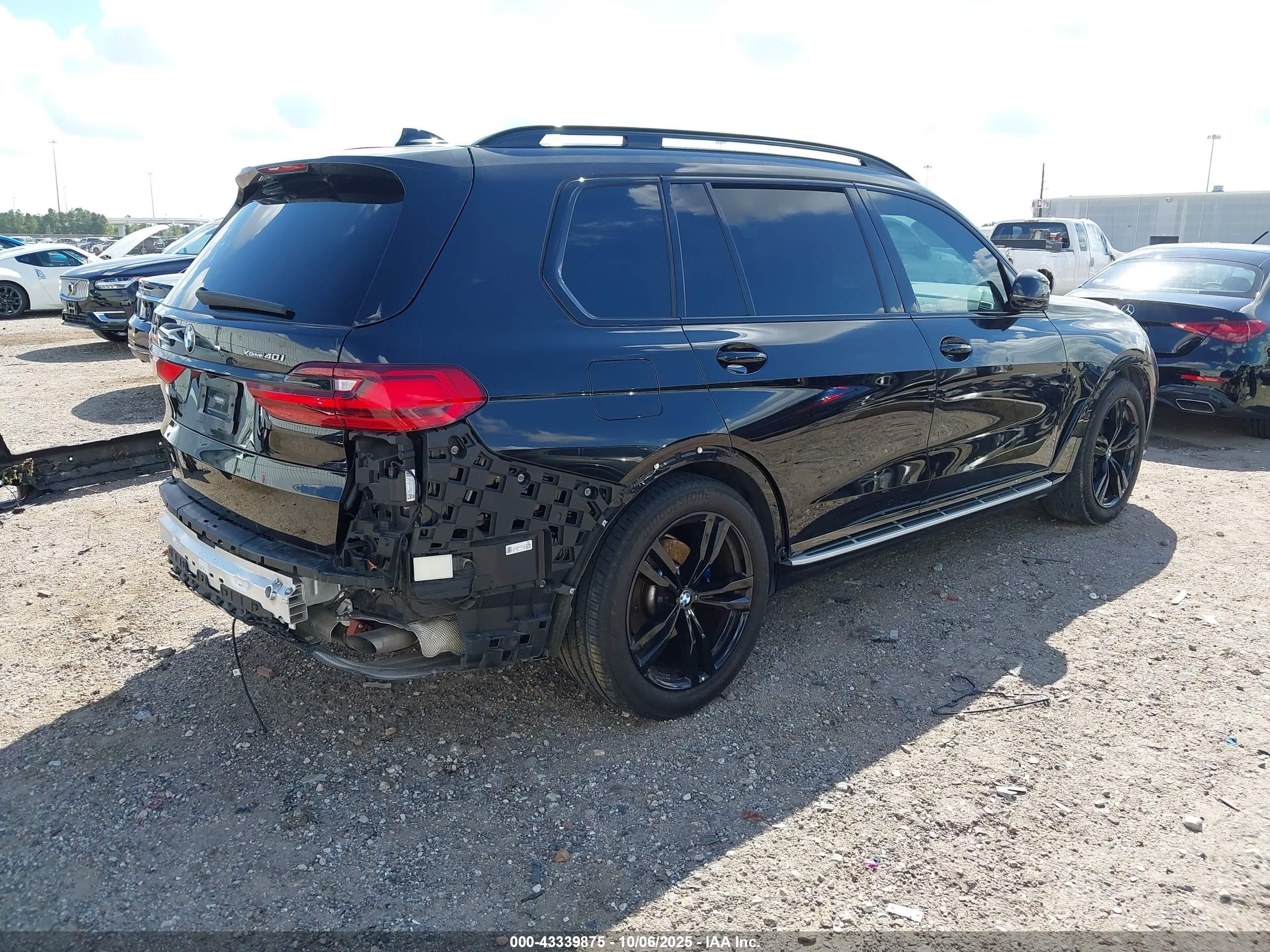 BMW X7 XDRIVE40I 2021