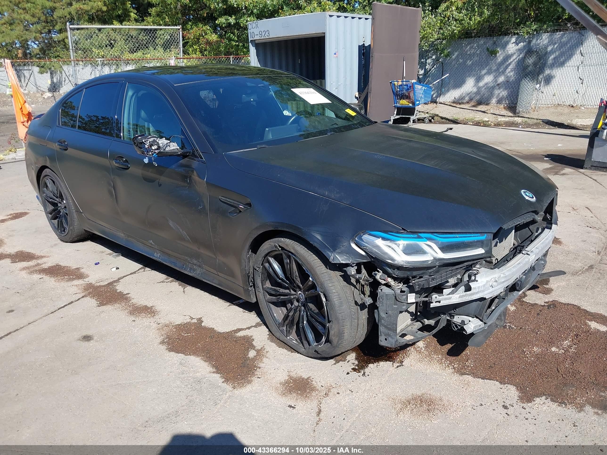 BMW M5 2018