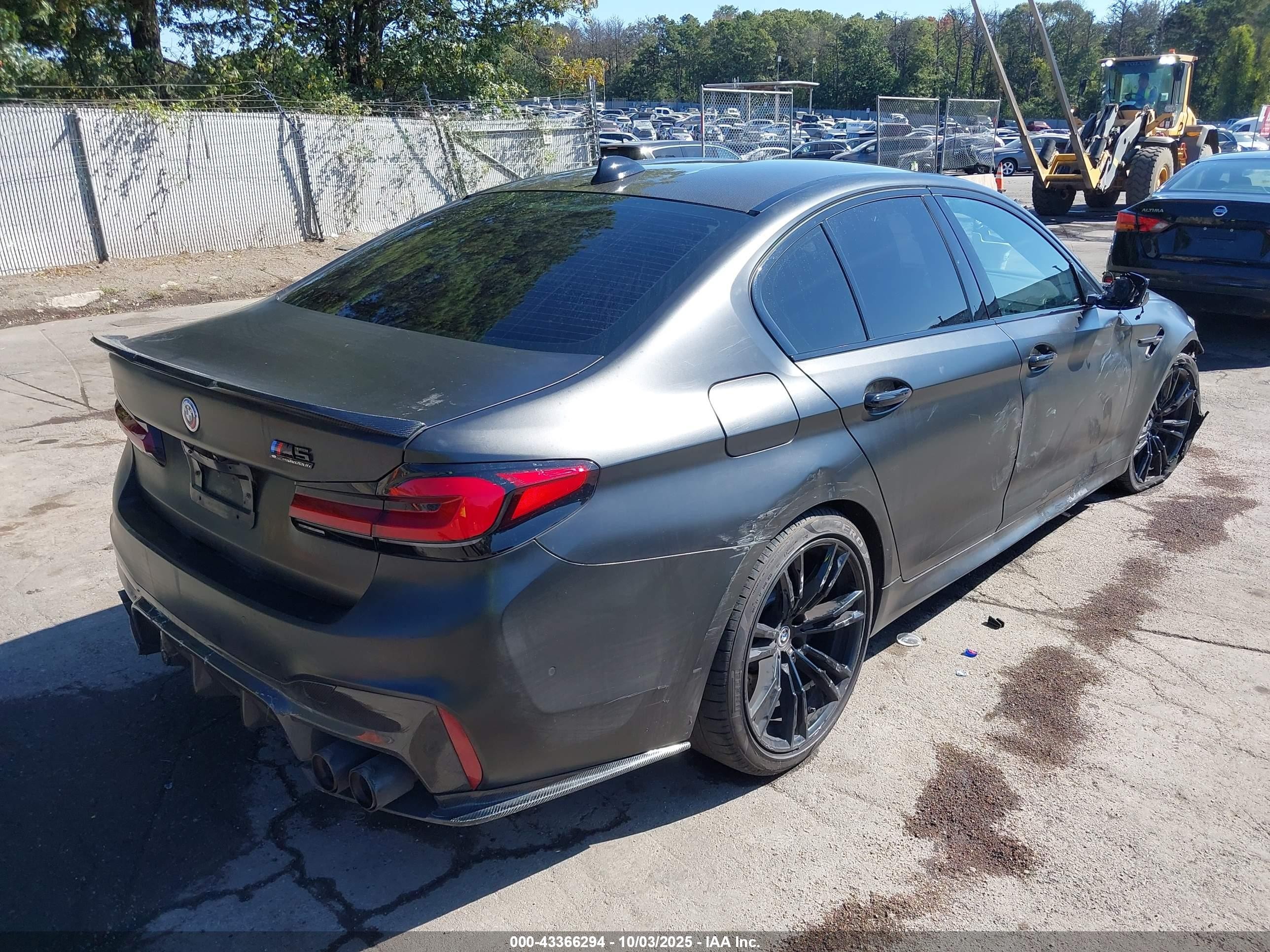 BMW M5 2018