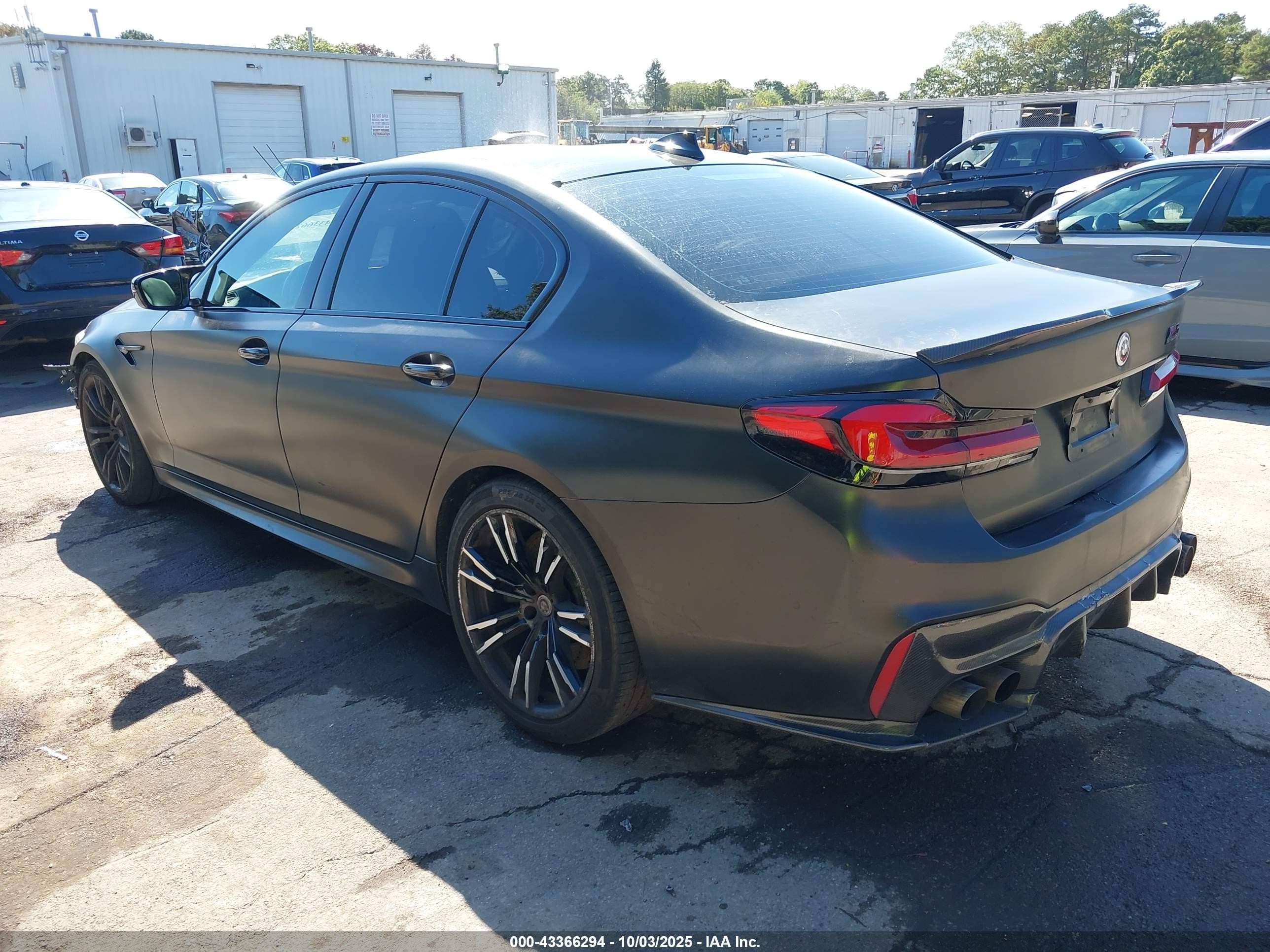 BMW M5 2018