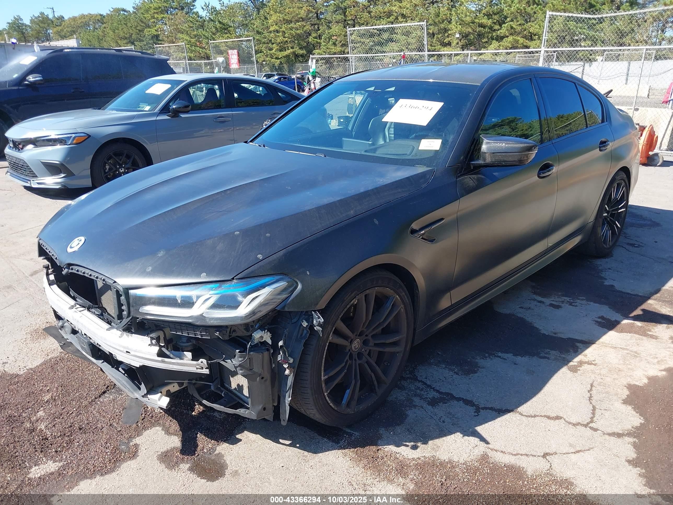 BMW M5 2018
