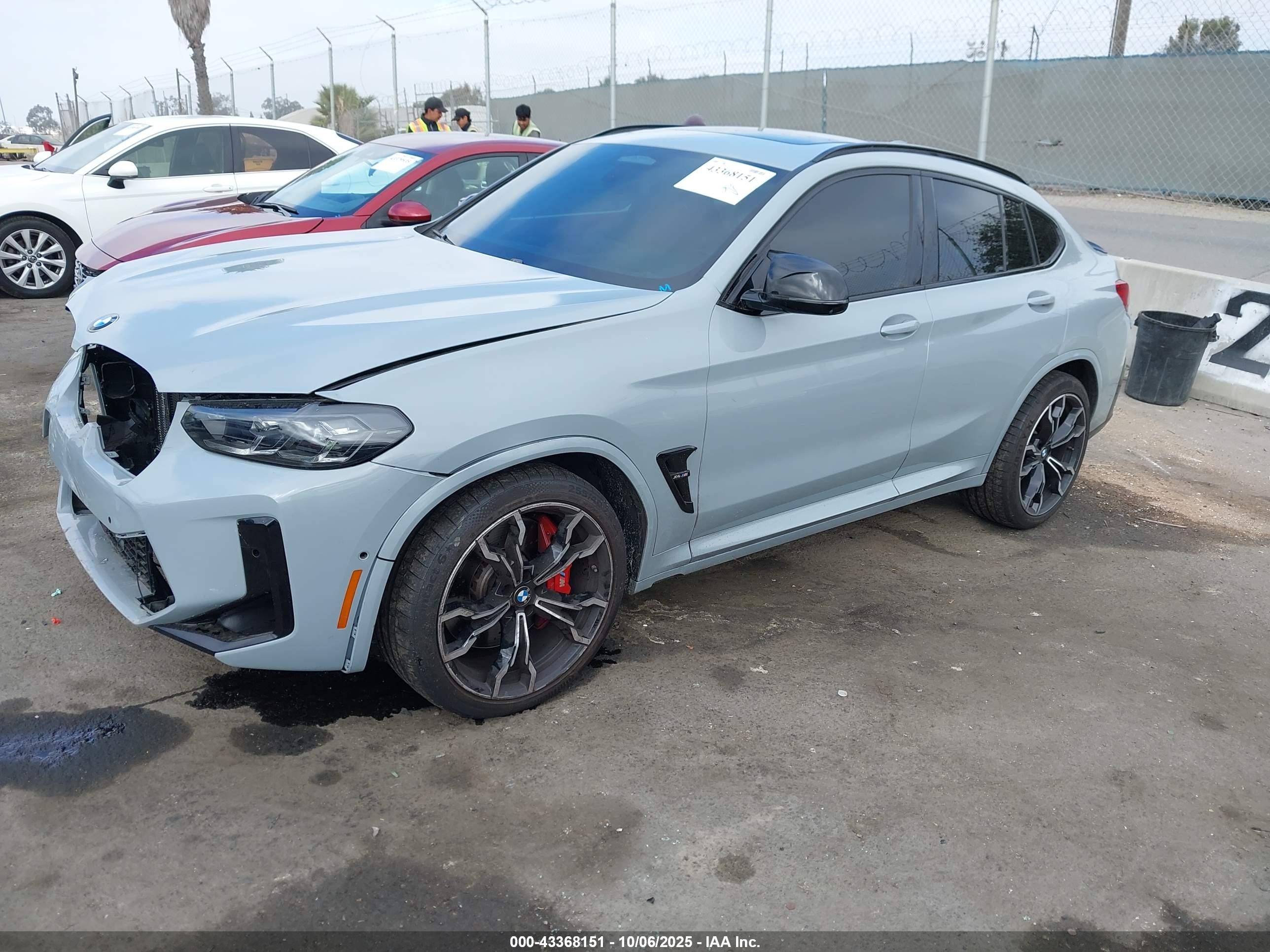 BMW X4 M 2024