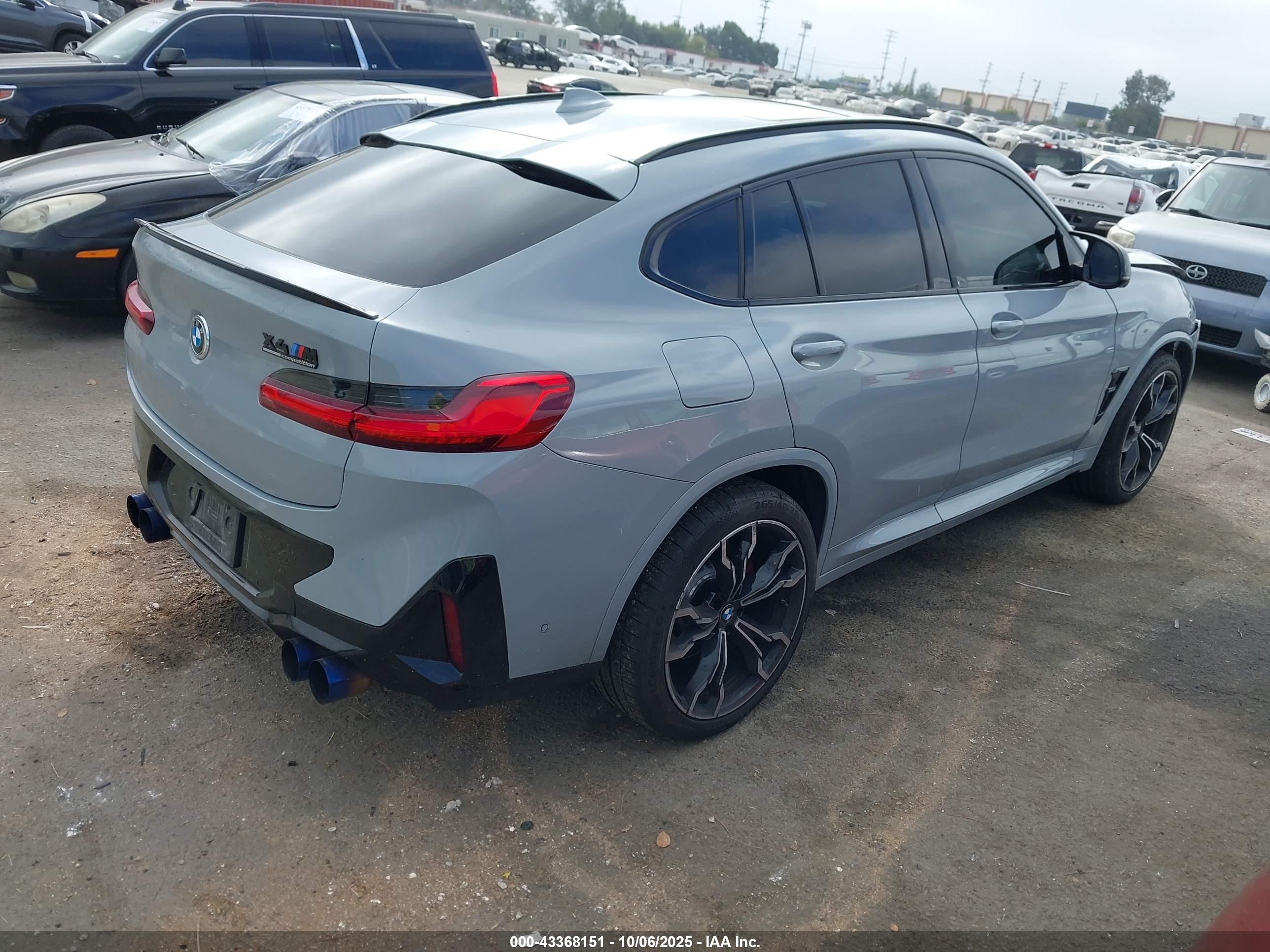 BMW X4 M 2024