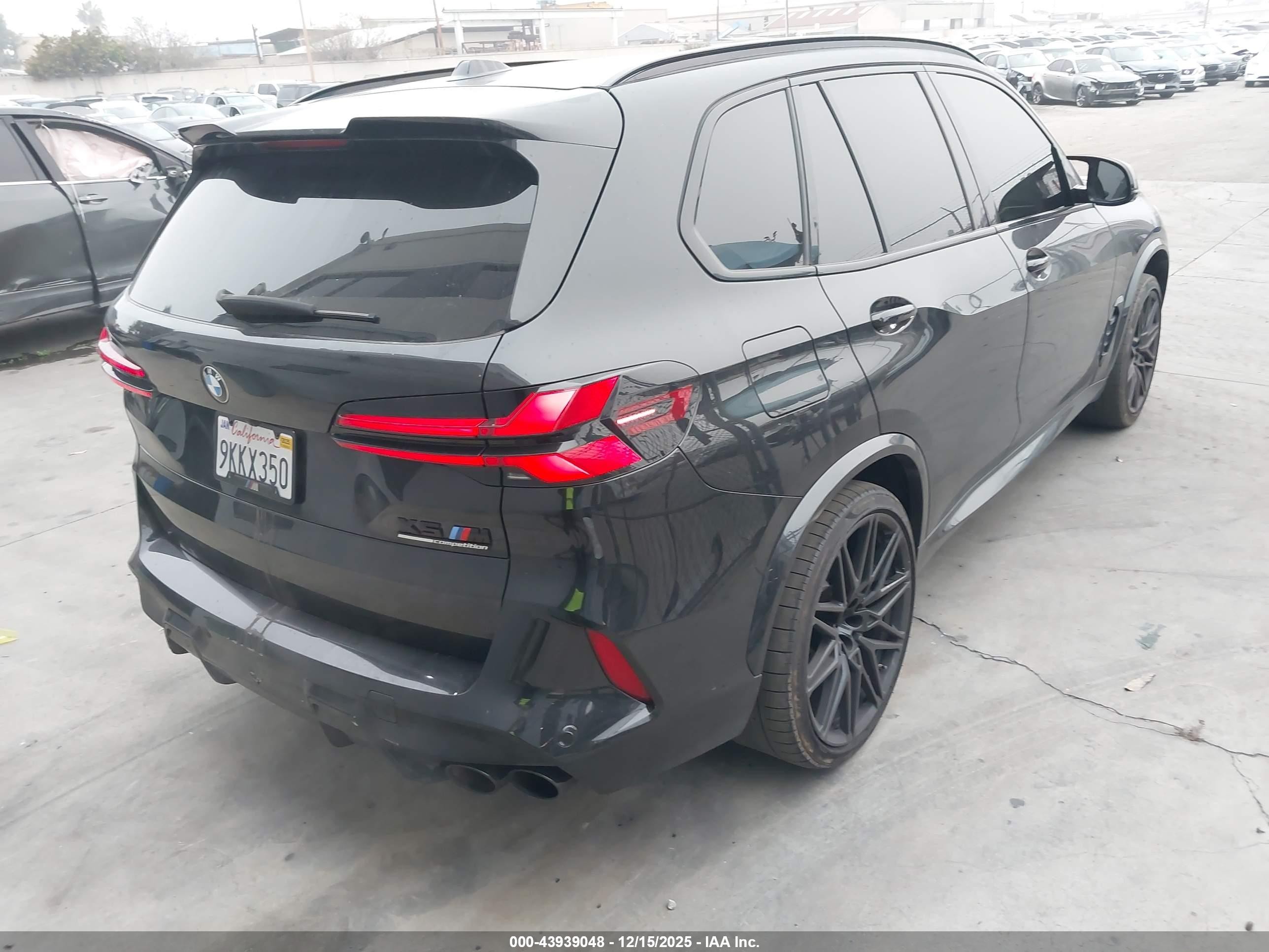 BMW X5 M COMPETITION 2024