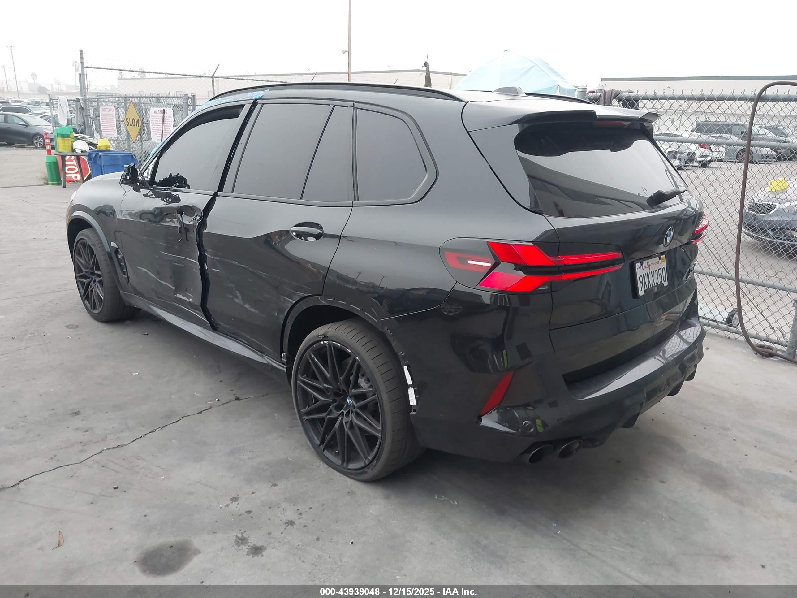 BMW X5 M COMPETITION 2024