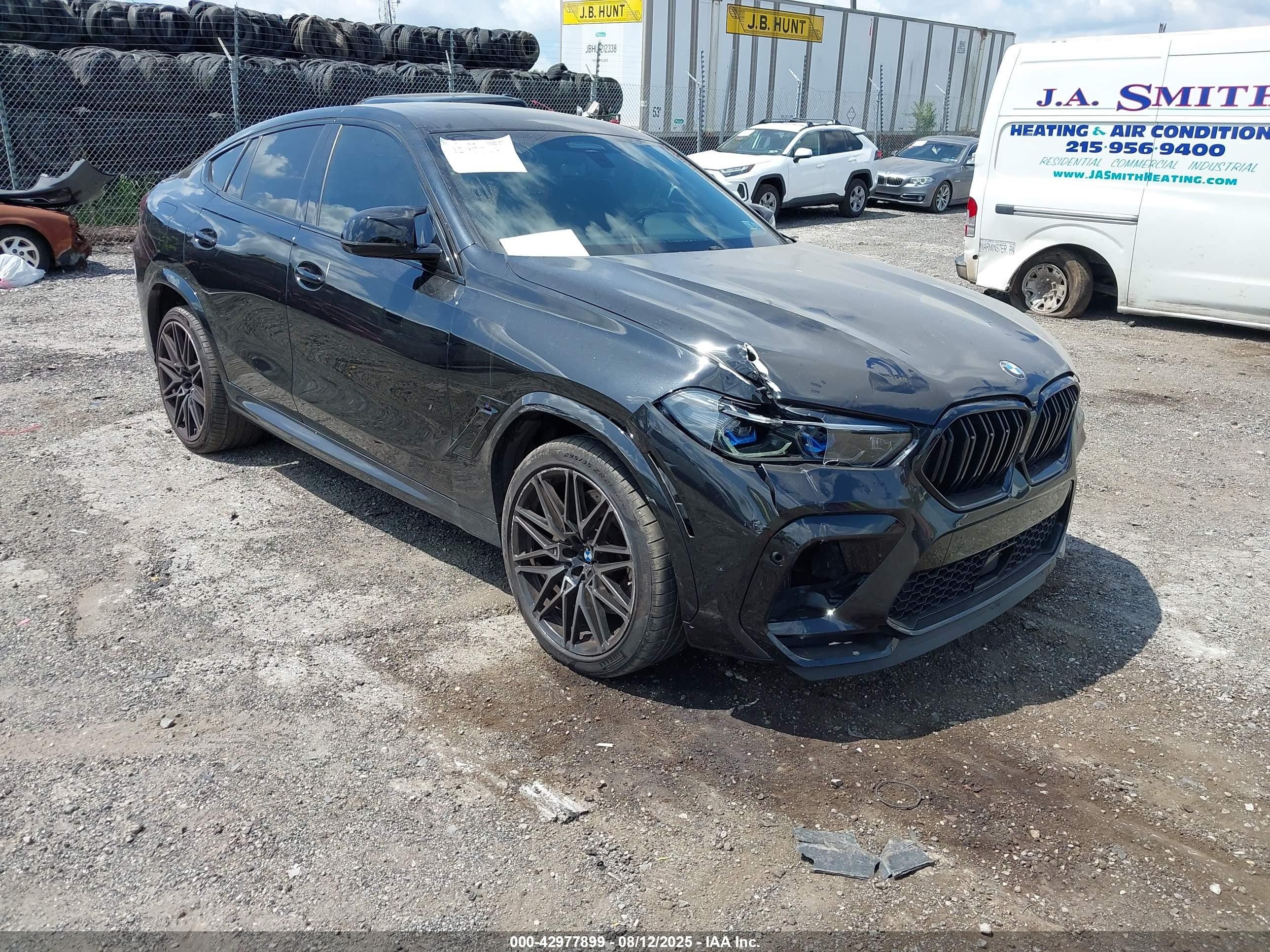 BMW X6 M 2022