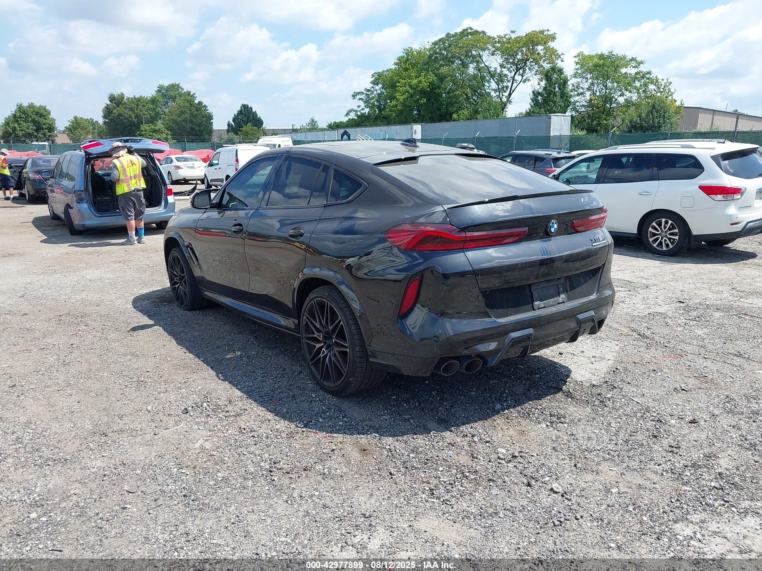 BMW X6 M 2022