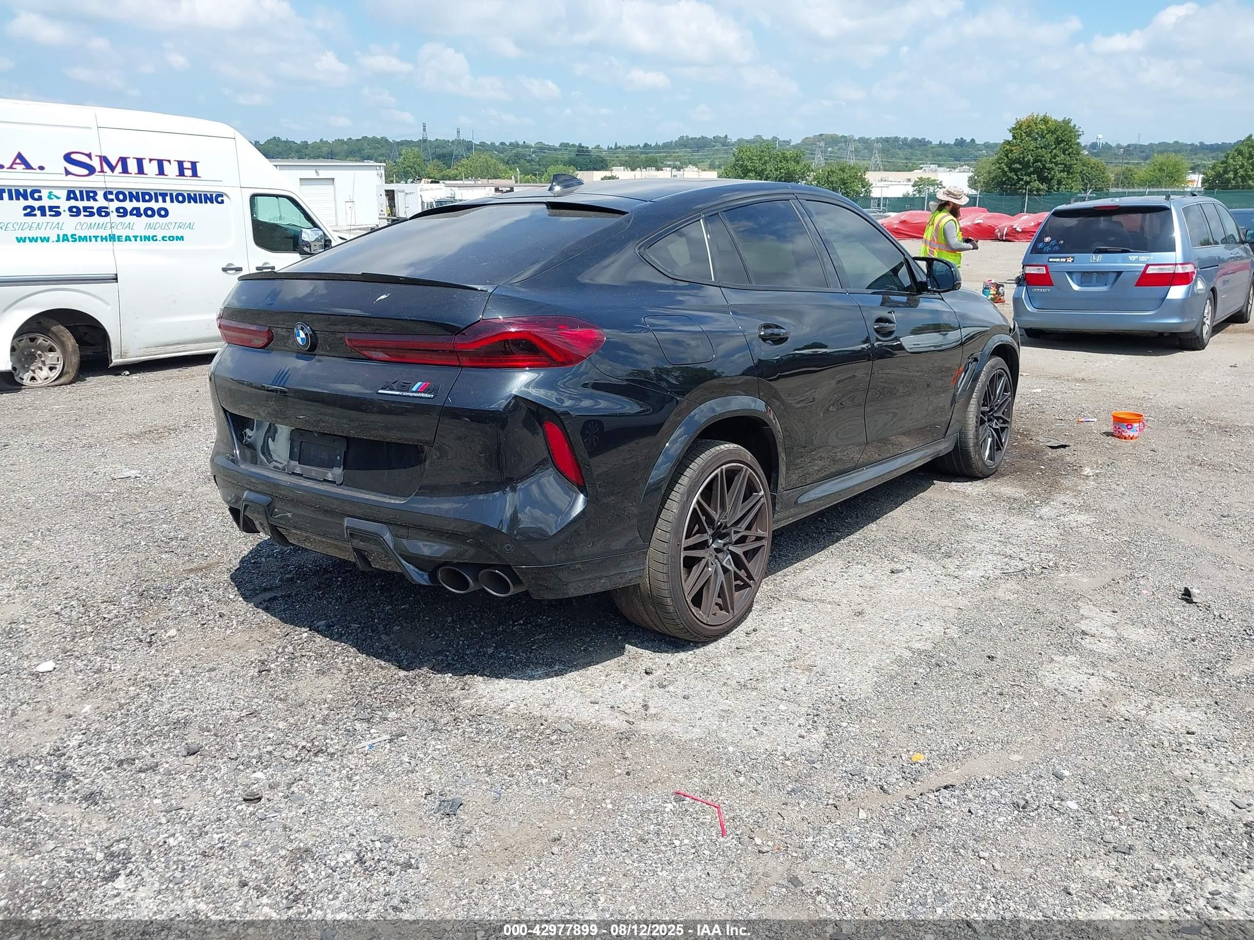 BMW X6 M 2022