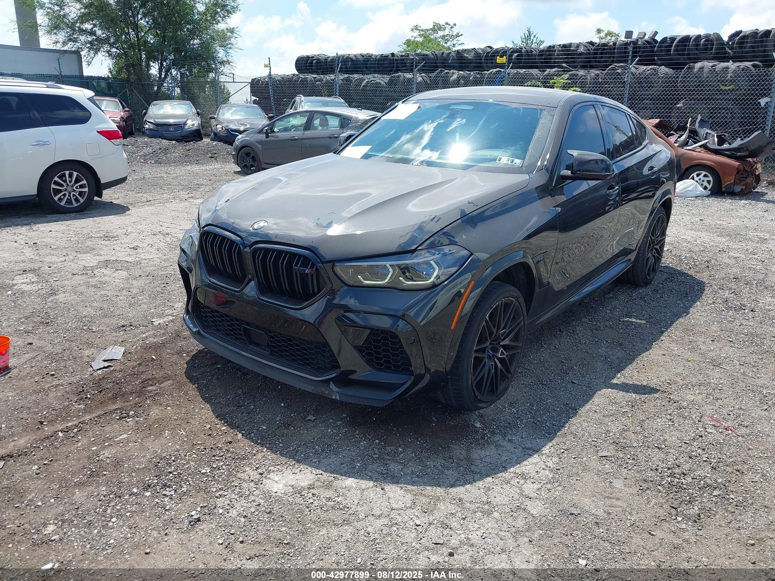 BMW X6 M 2022