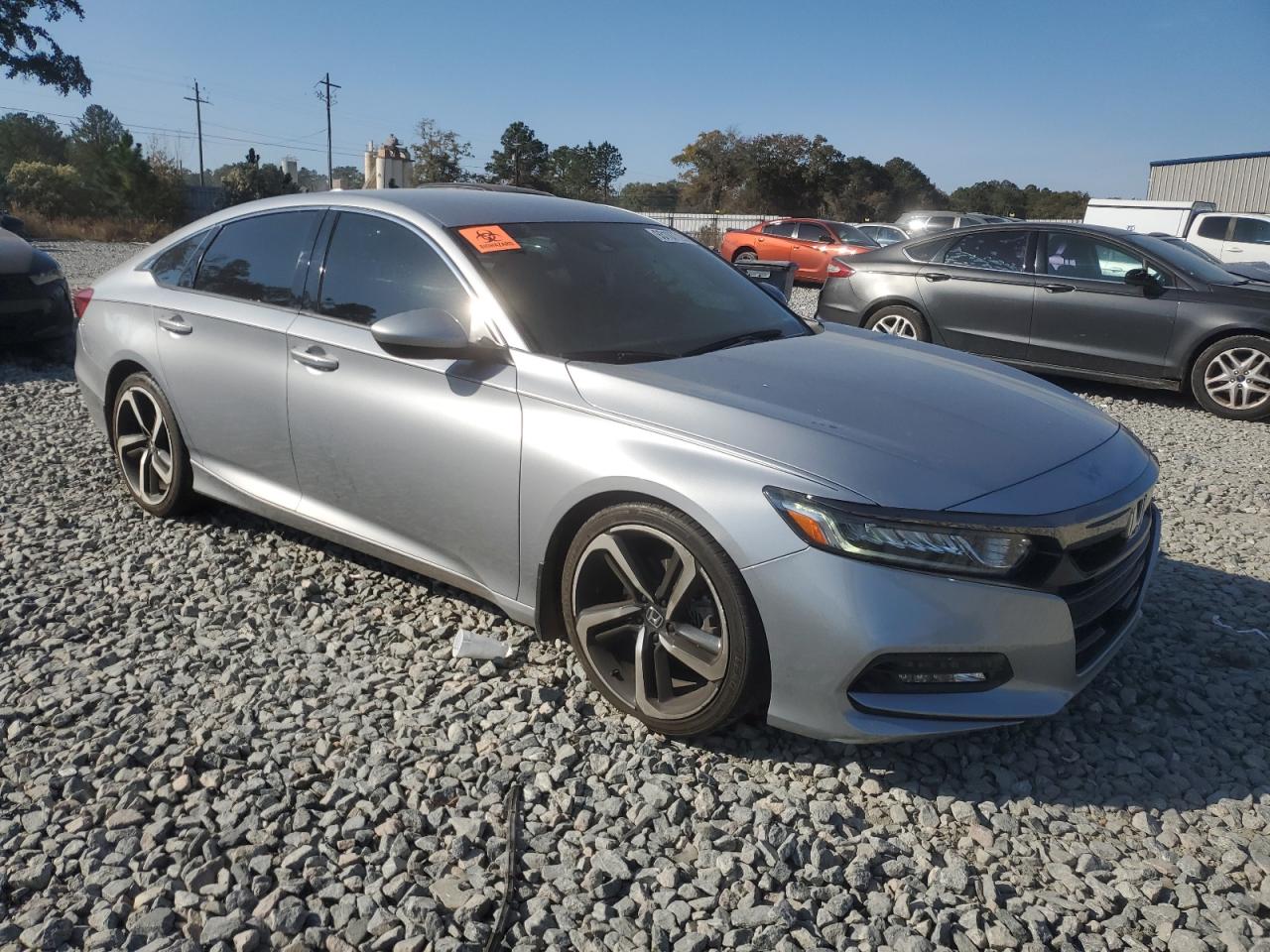 HONDA ACCORD SPORT 2018