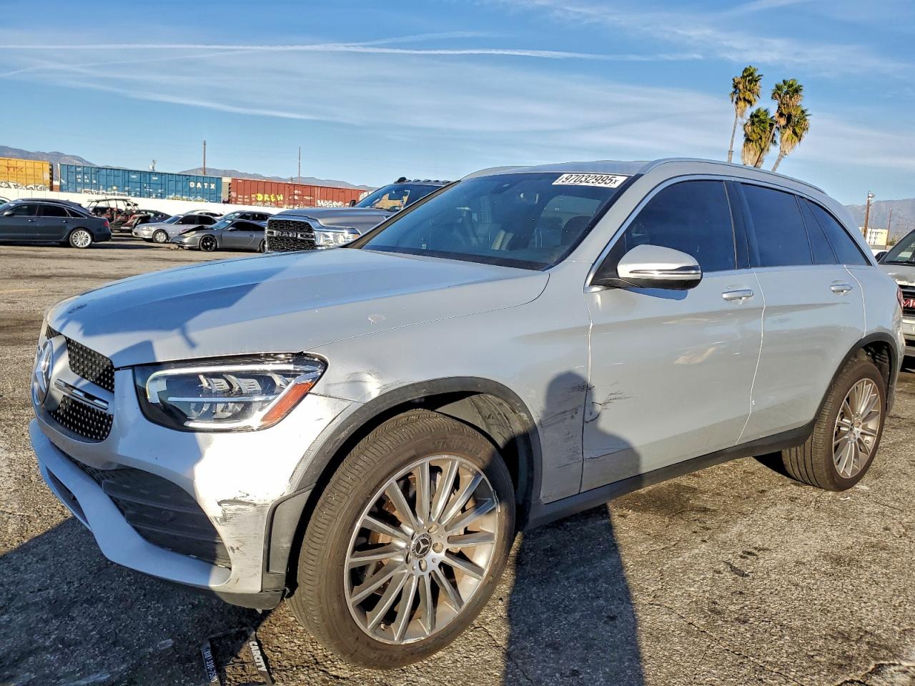 MERCEDES-BENZ GLC 300 2020