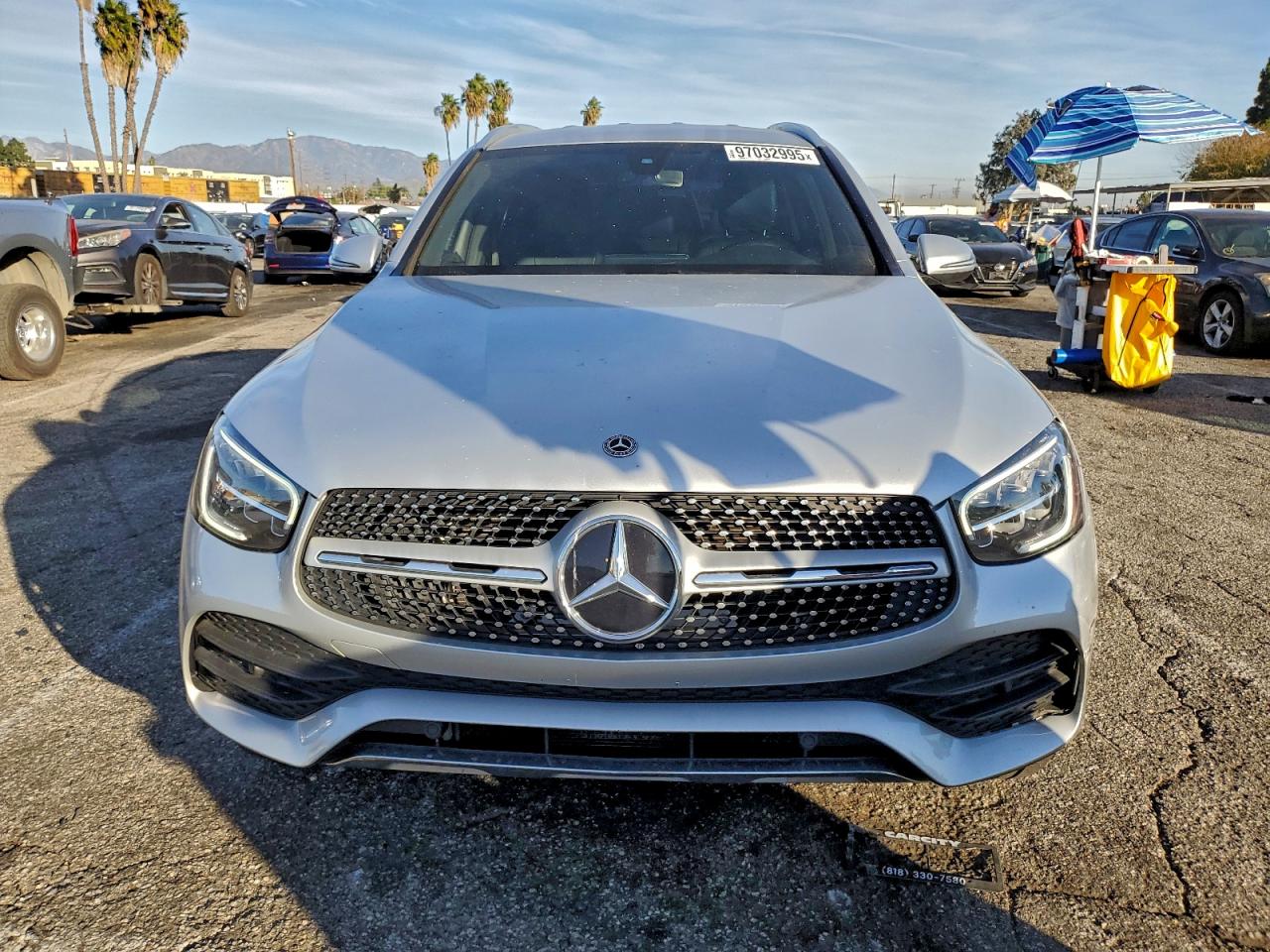 MERCEDES-BENZ GLC 300 2020