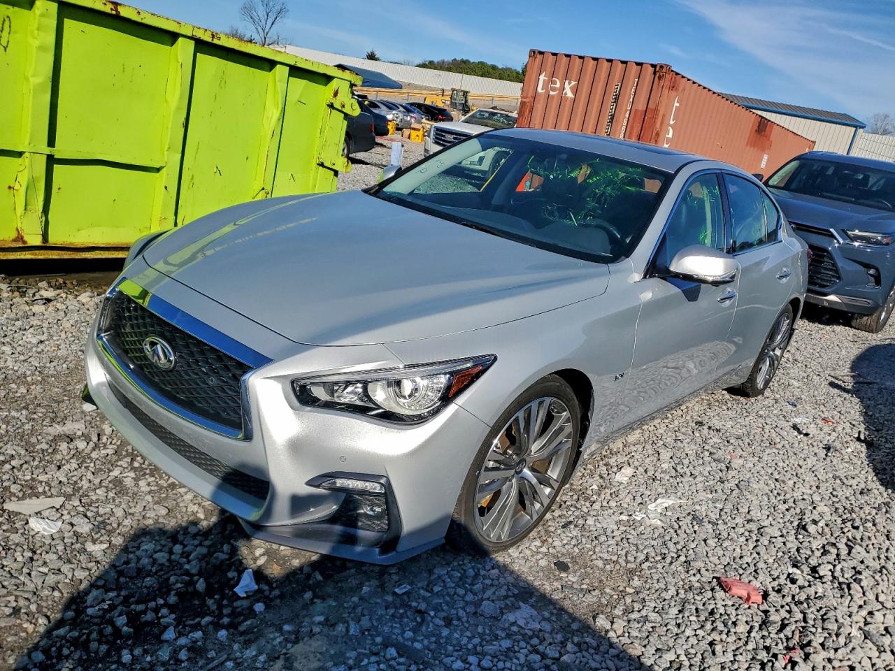 INFINITI Q50 LUXE 2018