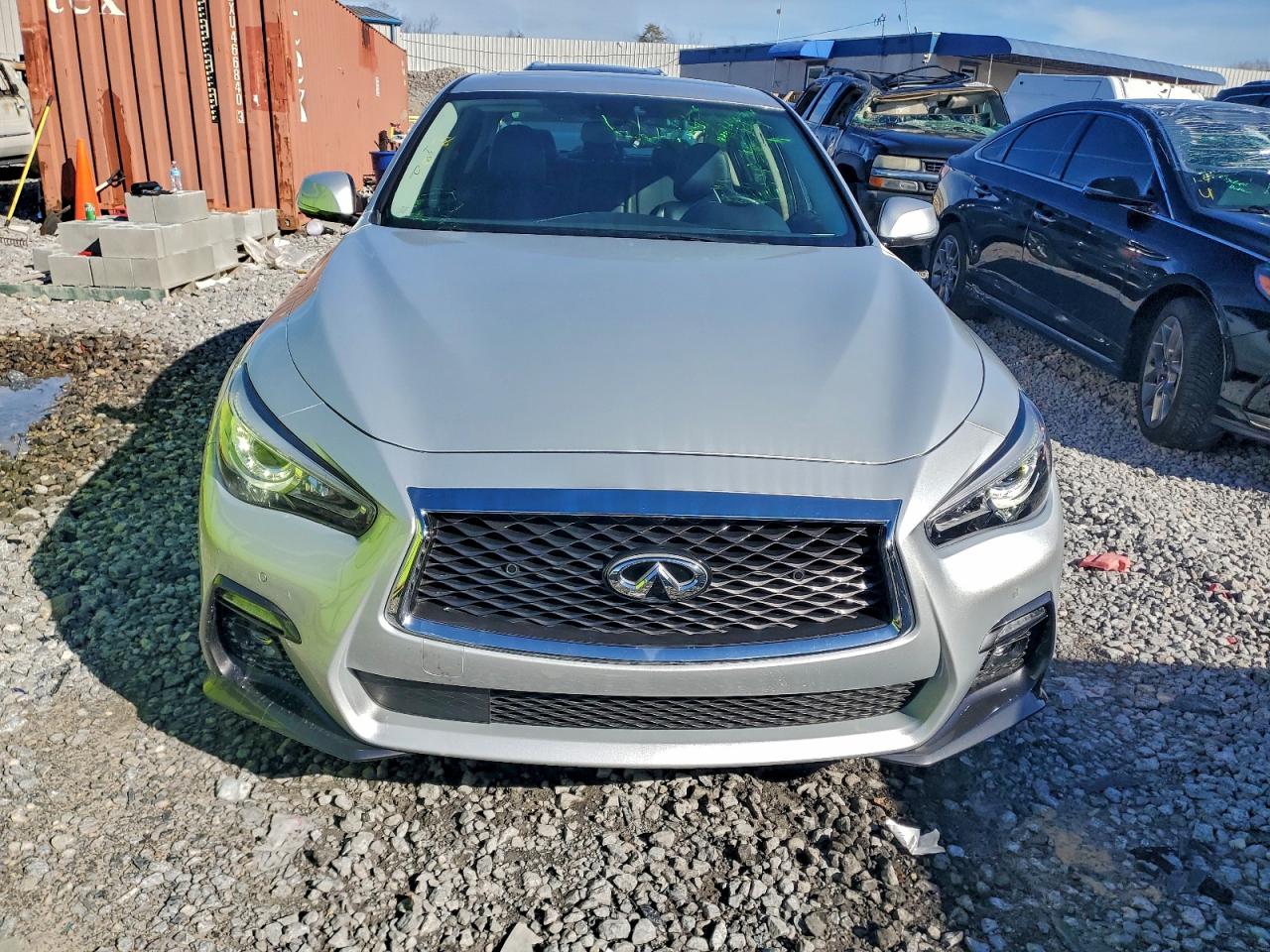 INFINITI Q50 LUXE 2018