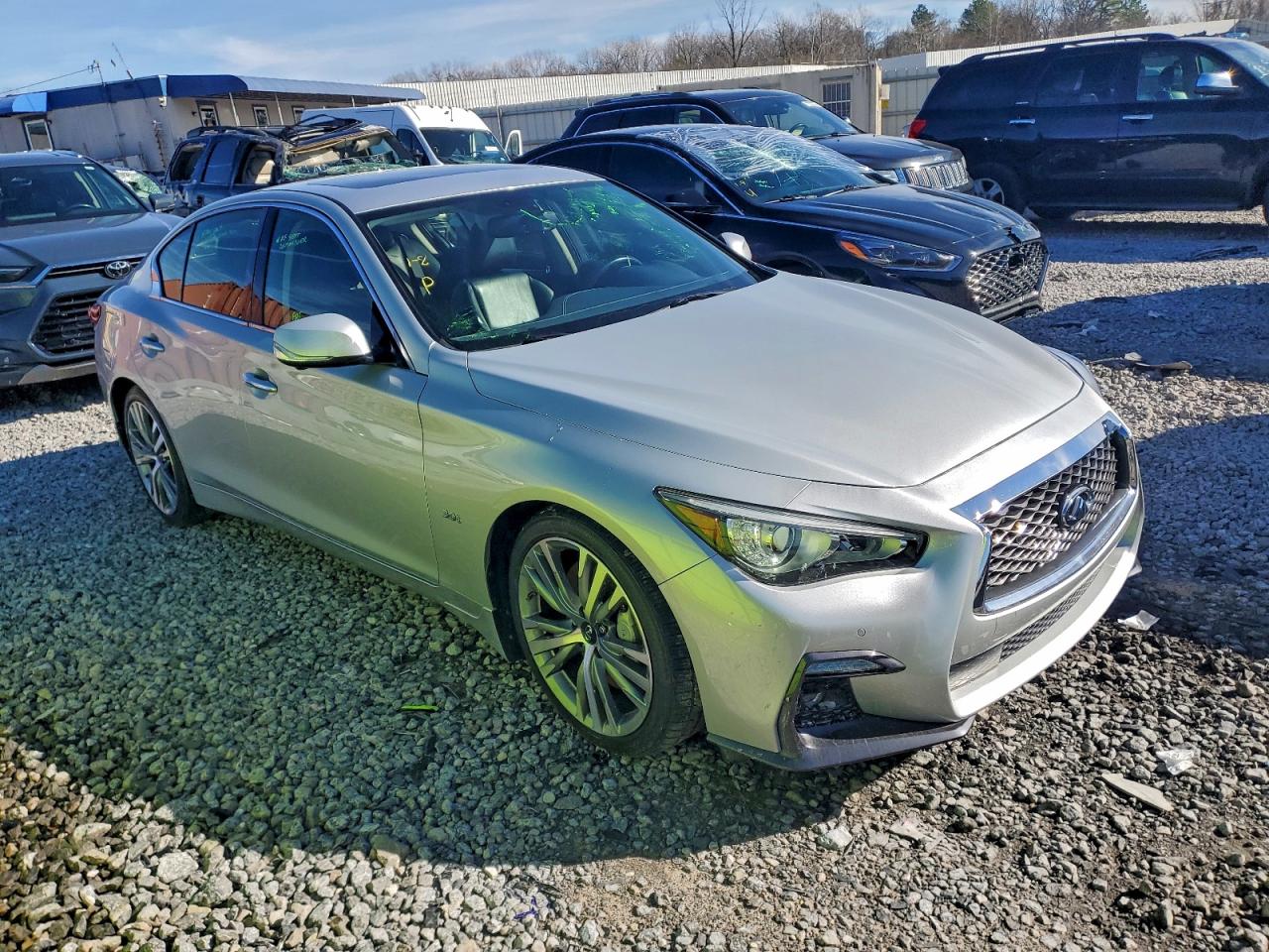 INFINITI Q50 LUXE 2018