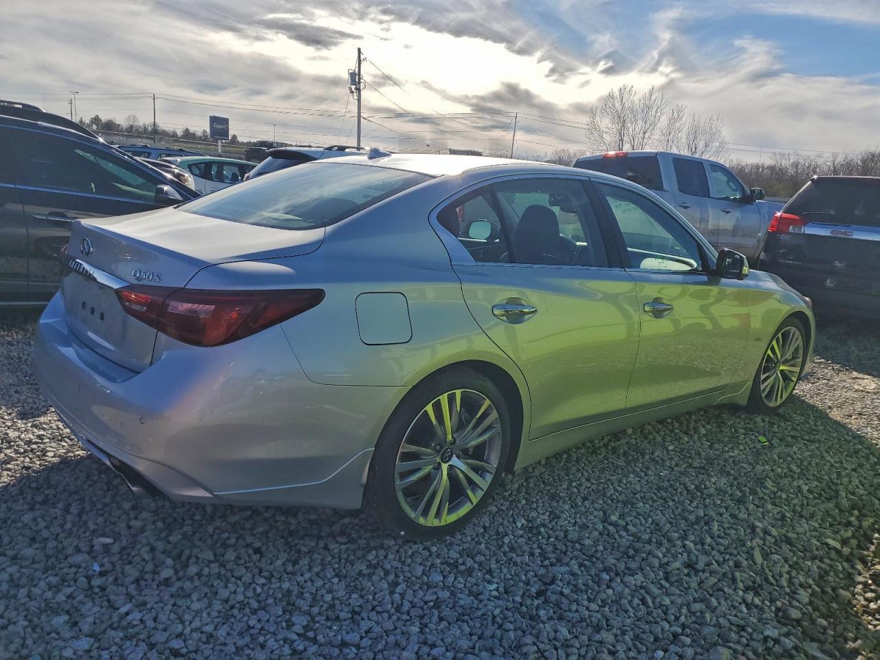INFINITI Q50 LUXE 2018
