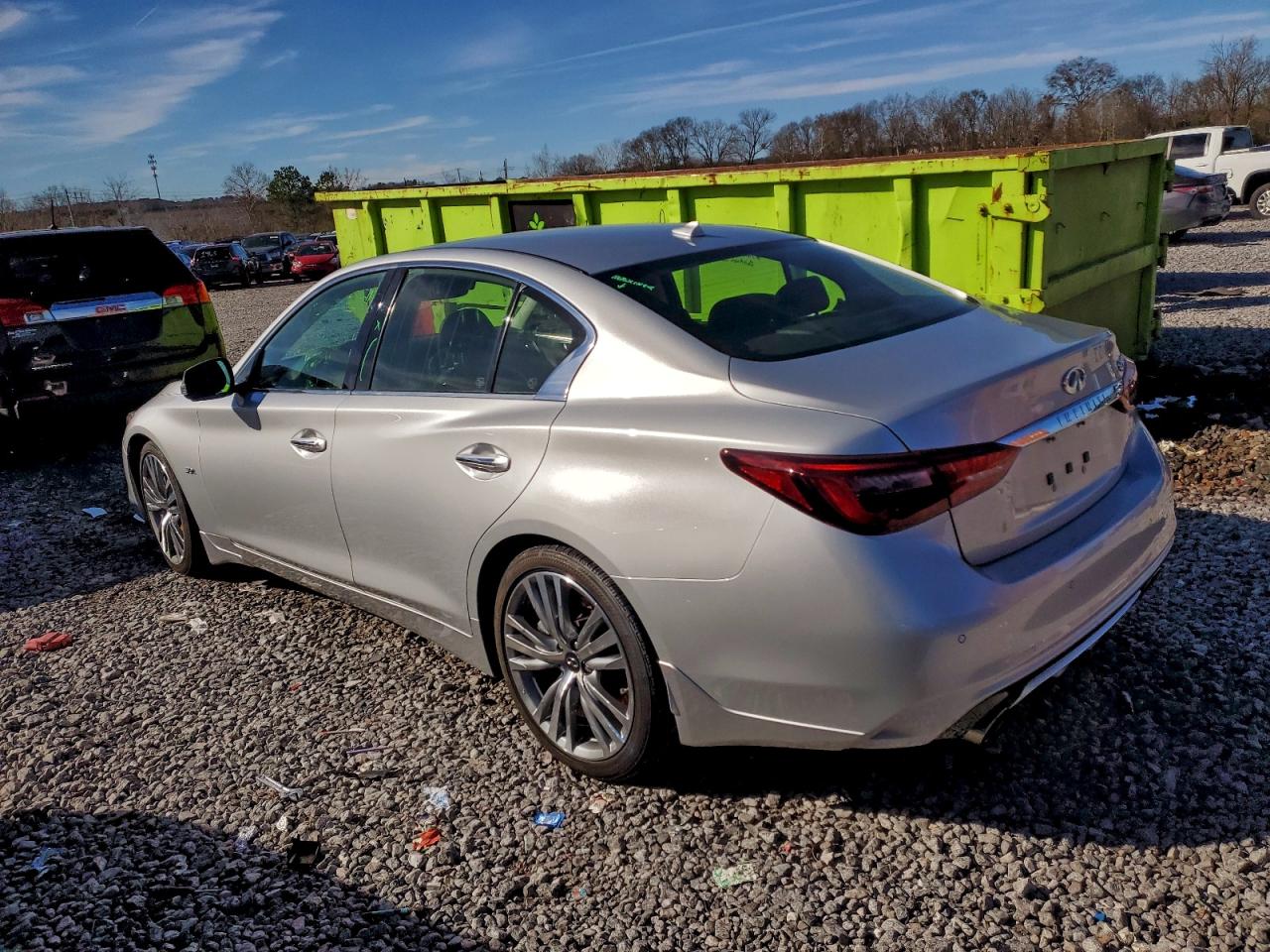 INFINITI Q50 LUXE 2018