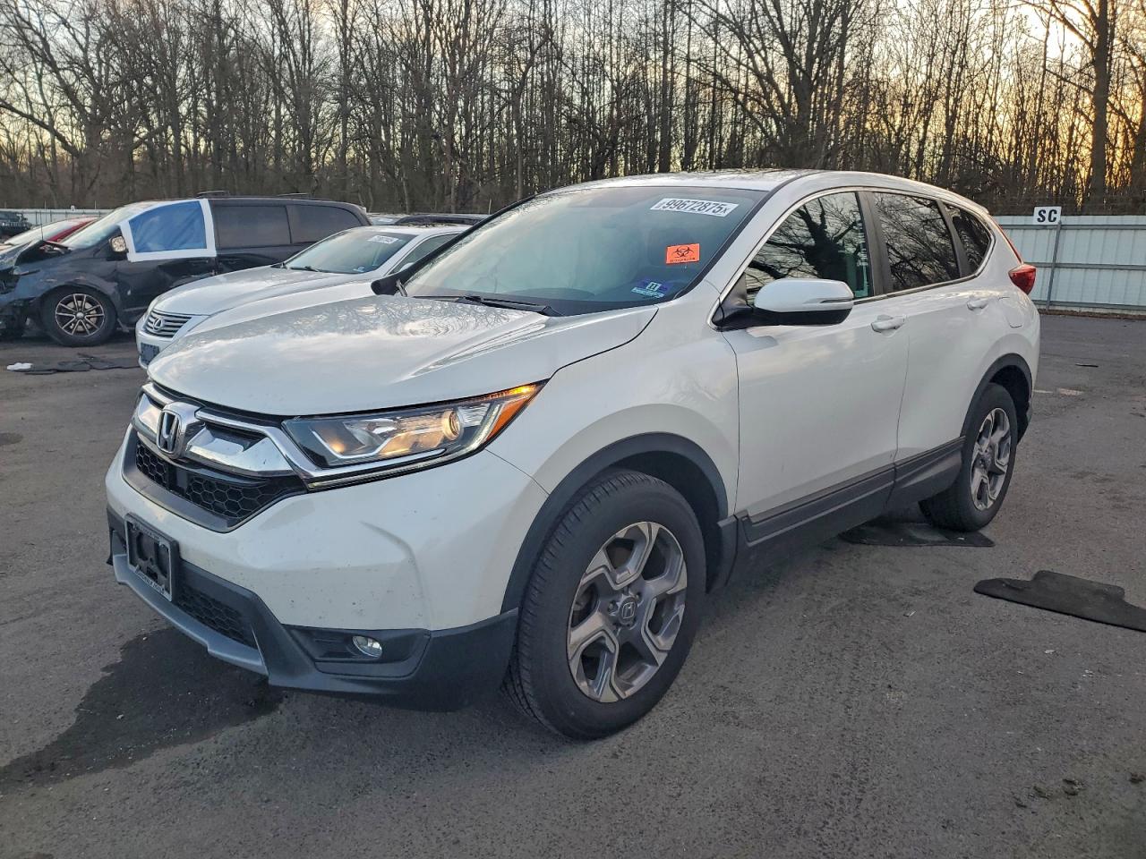 HONDA CR-V EX 2019