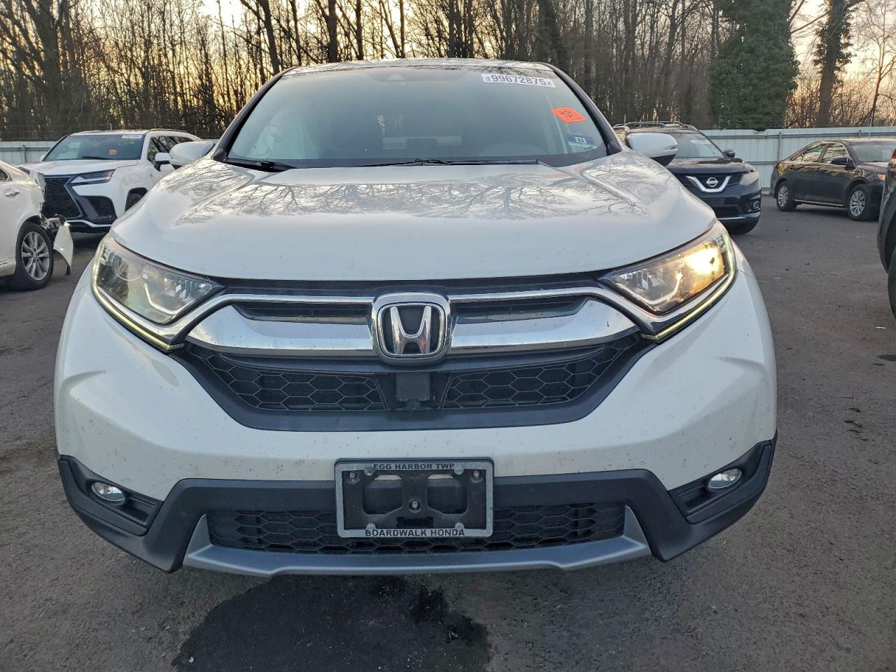 HONDA CR-V EX 2019