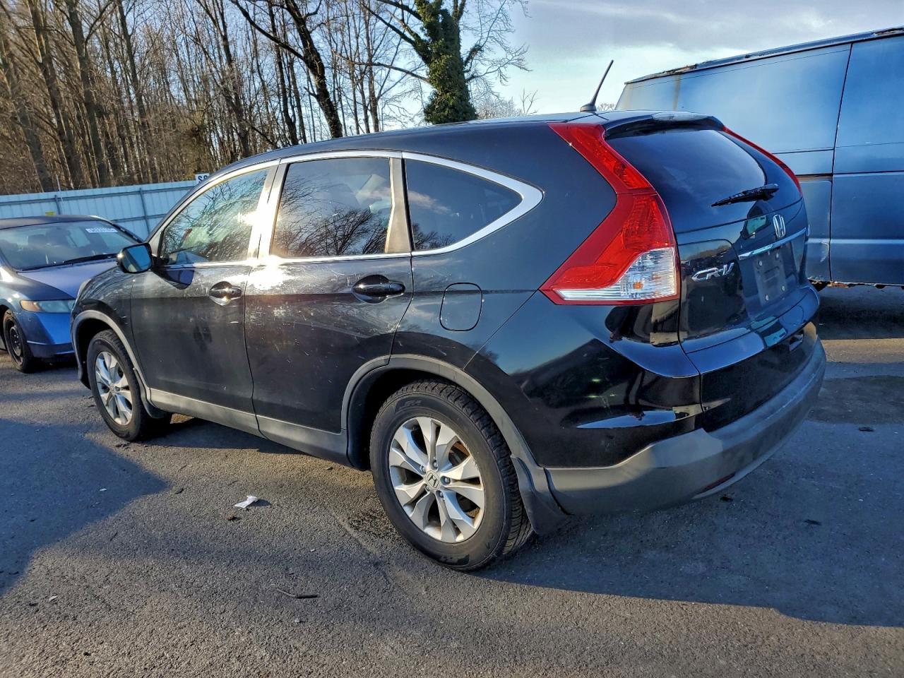 HONDA CR-V EX 2014