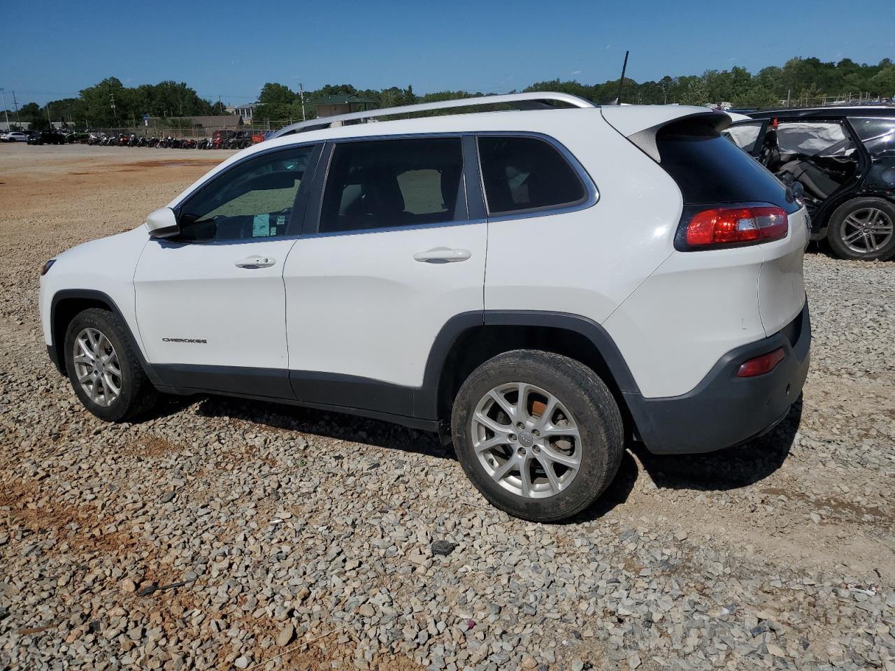 JEEP CHEROKEE LATITUDE PLUS 2018