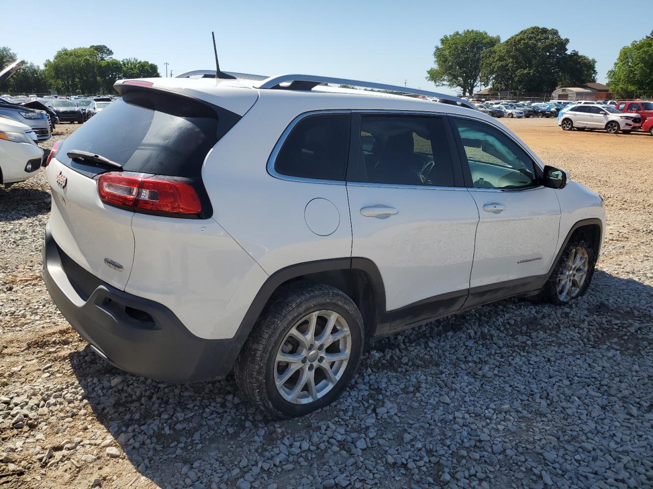 JEEP CHEROKEE LATITUDE PLUS 2018